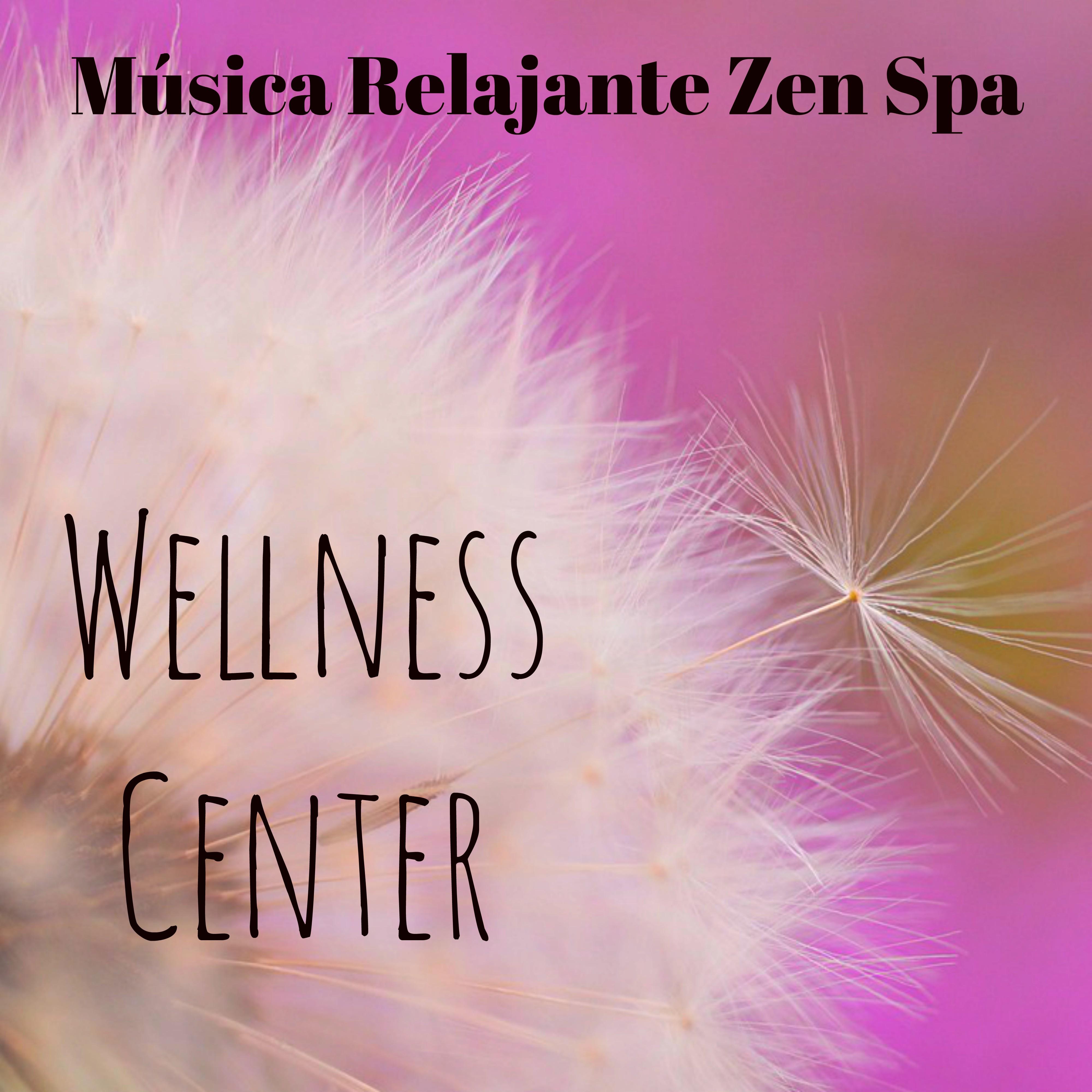 Wellness Center  Mu sica Relajante Zen Spa para Yoga Ejercicios Terapia de Masajes Salud y Bien Estar con Sonidos de la Naturaleza Instrumentales New Age