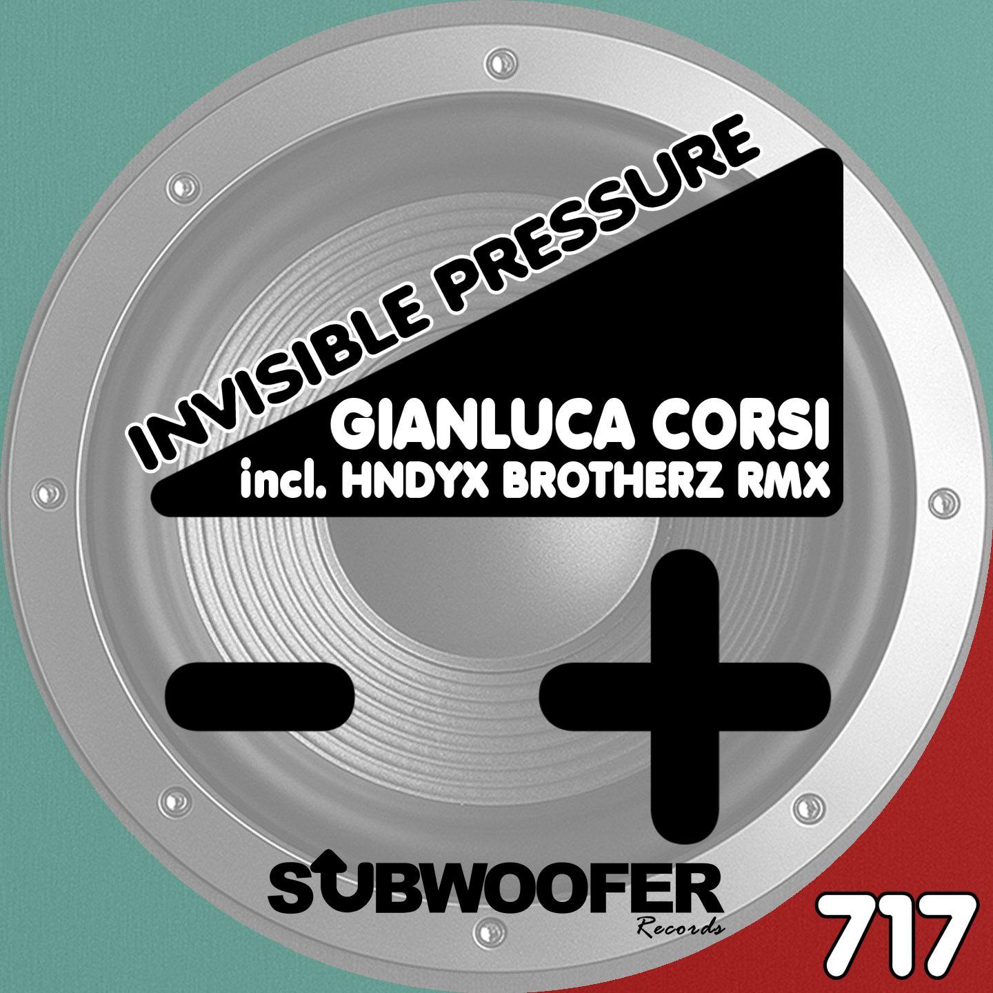 Invisible Pressure (Hndyx Brotherz Remix)