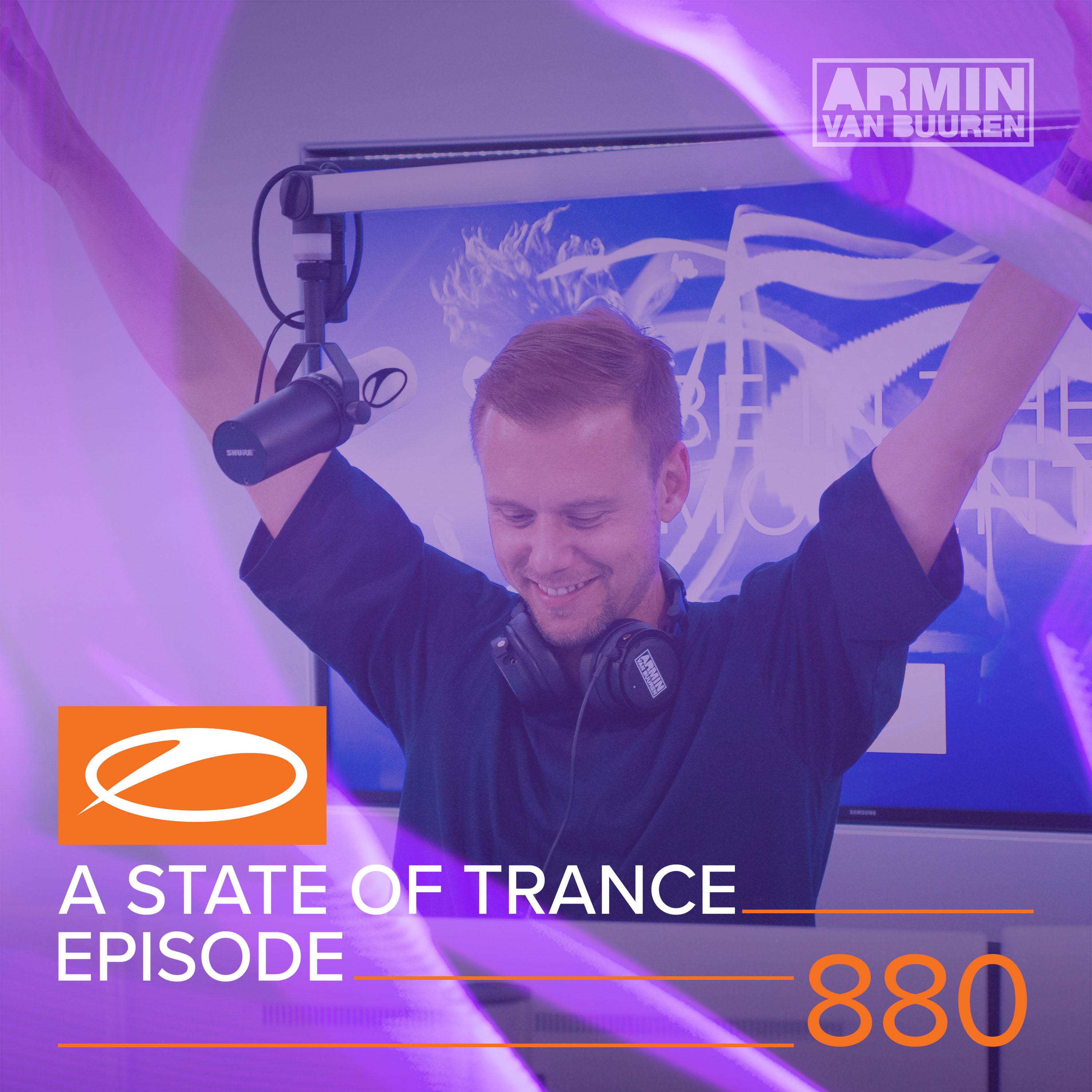 A State Of Trance (ASOT 880) (Win A Golden Ticket to the ASOT ADE Event)