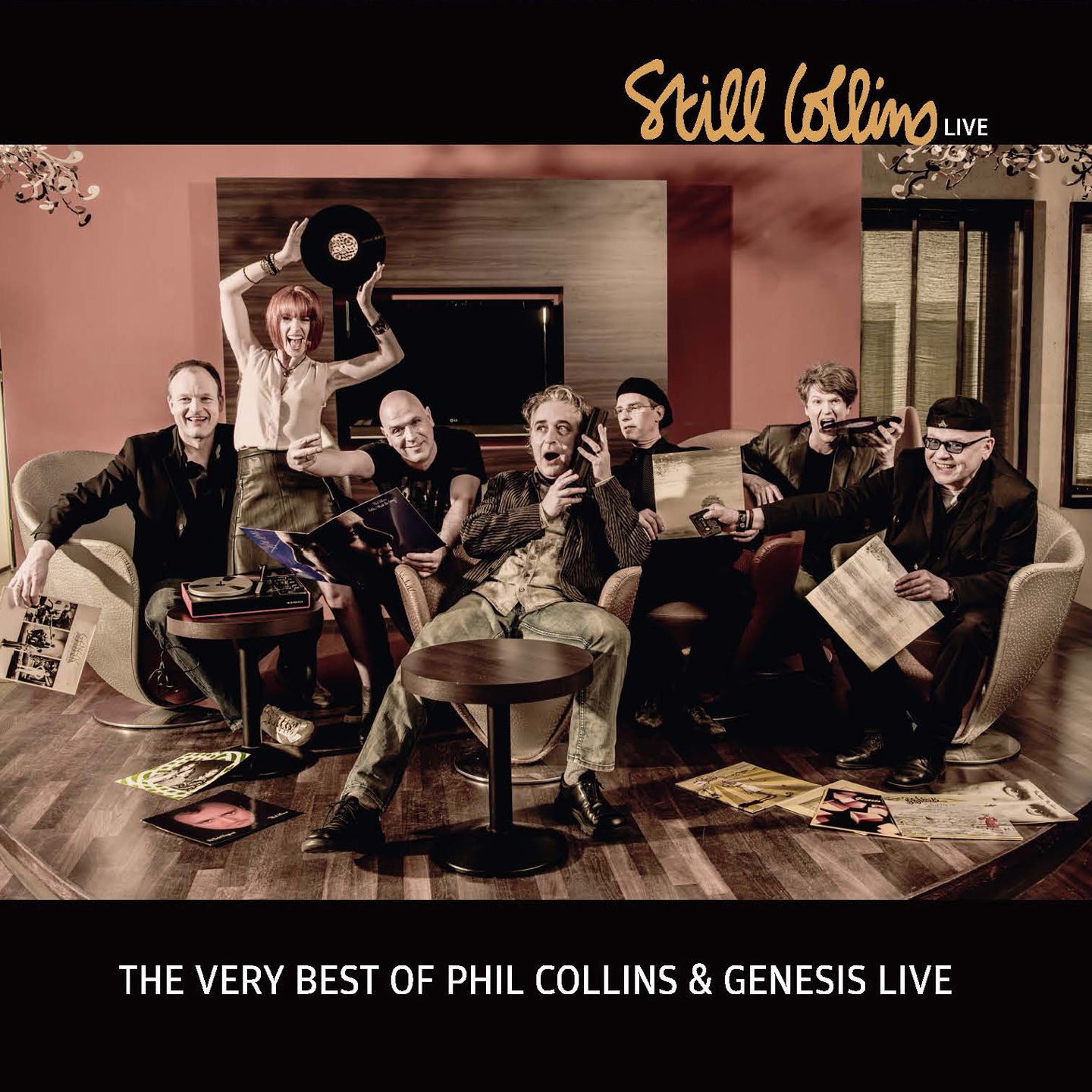 The very Best of Phil Collins & Genesis Live (A tribute concert event)