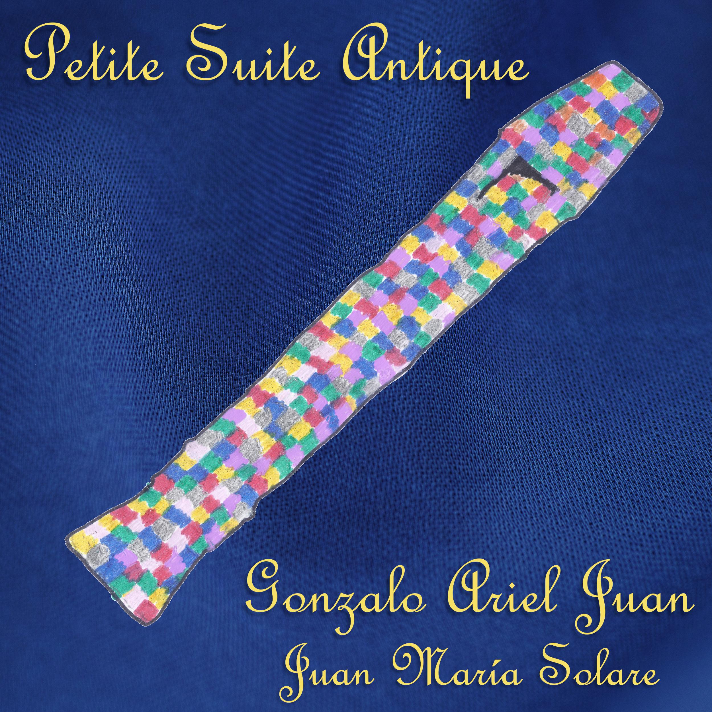 Petite Suite Antique: III. Air (Recorder & Drums)