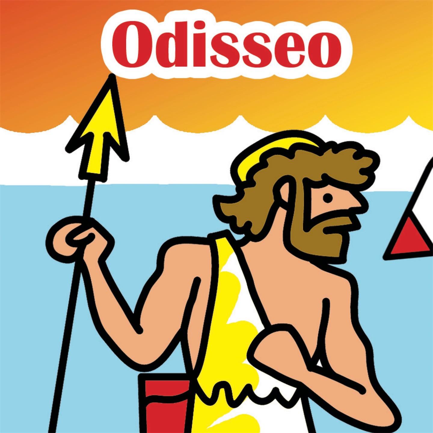Ecosound la Mitologia: Odisseo (61 minuti di racconto)