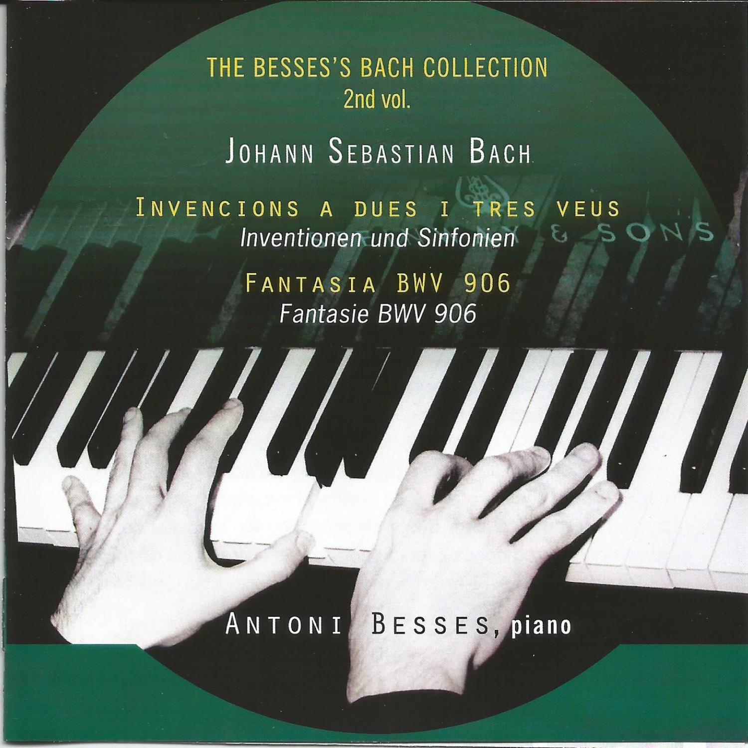 Invenciones para Dos y Tres Voces