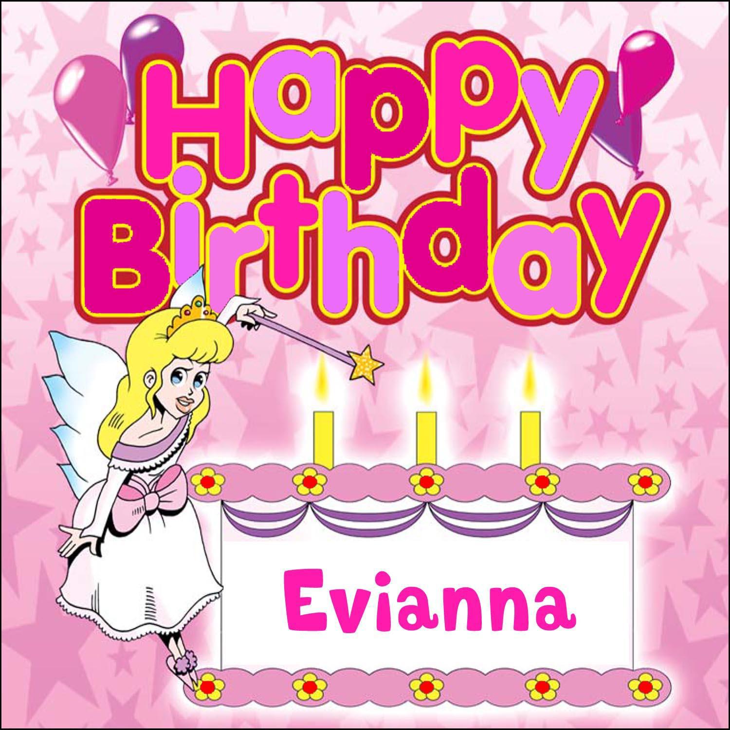 Happy Birthday Evianna