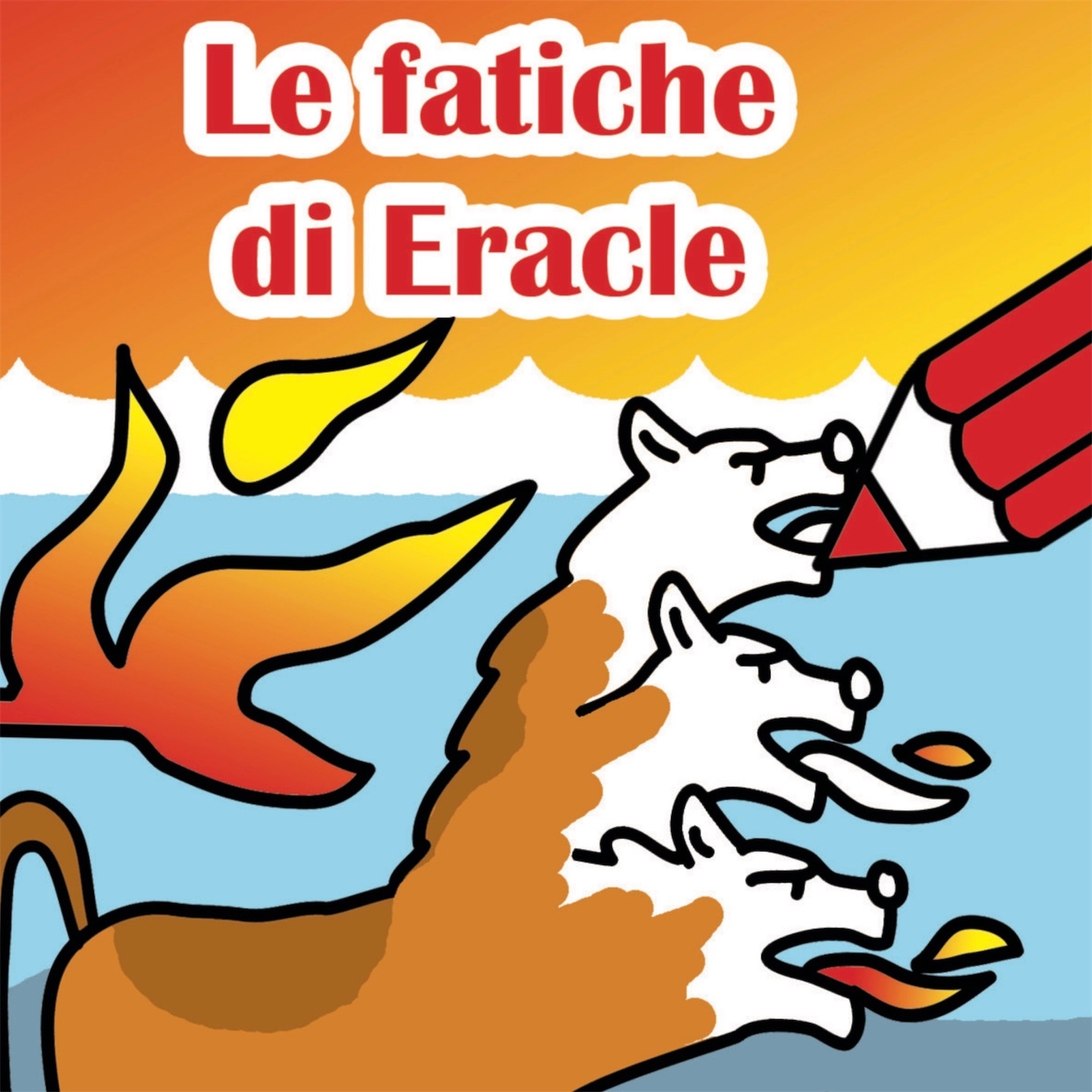 Ecosound la Mitologia: Le fatiche di Eracle (58 minuti di racconto)