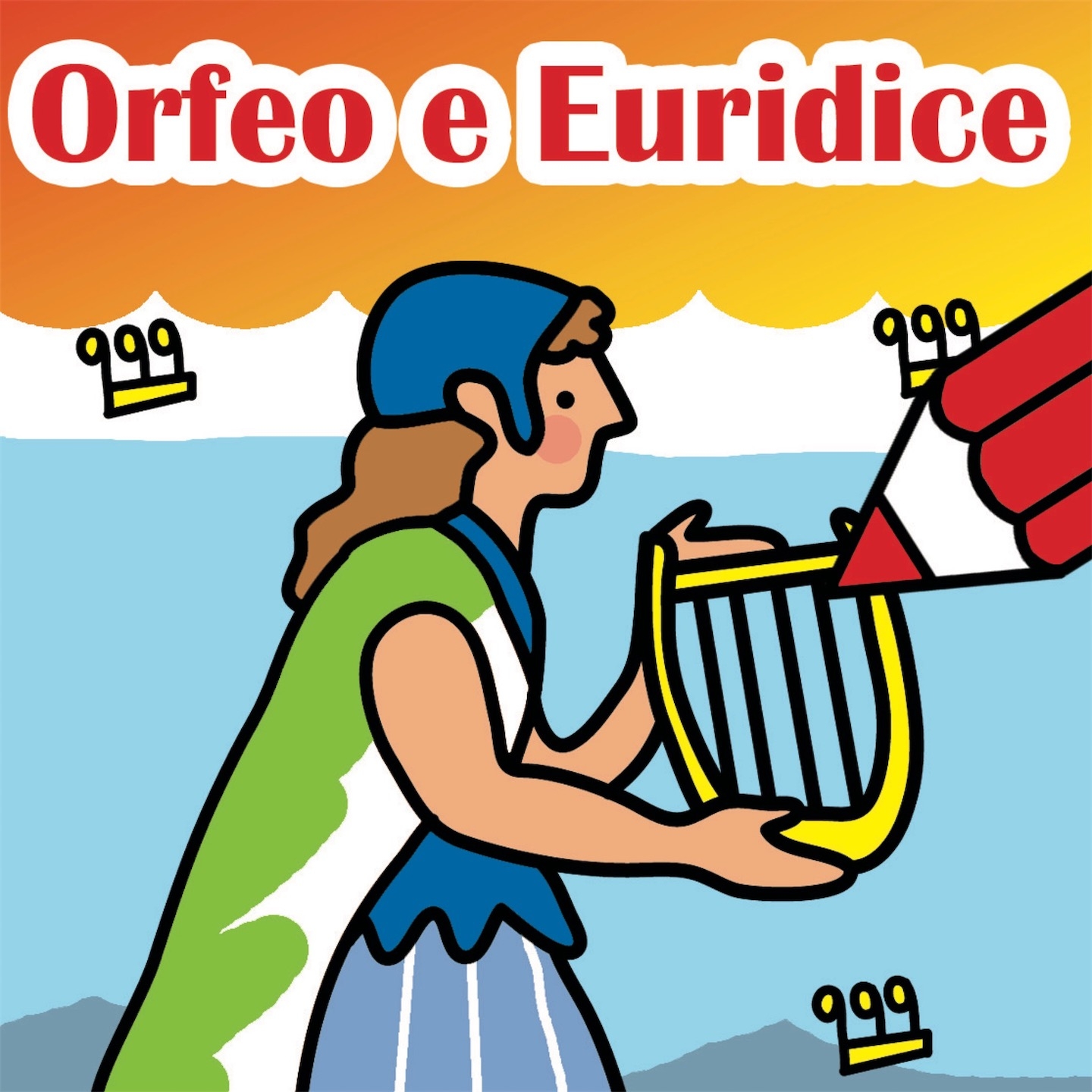 Ecosound la Mitologia: Orfeo e Euridice (56 minuti di racconto)