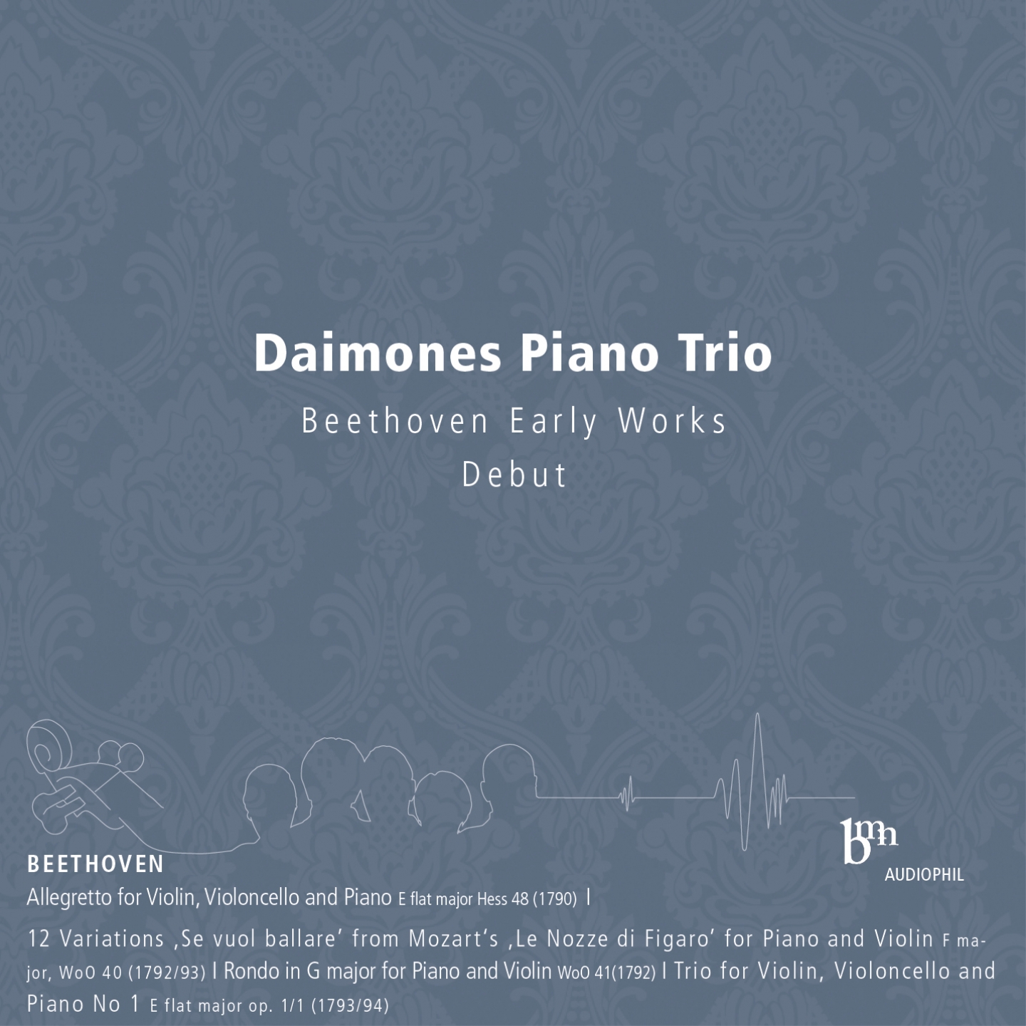 Beethoven: Early Works for Violin, Violoncello & Piano