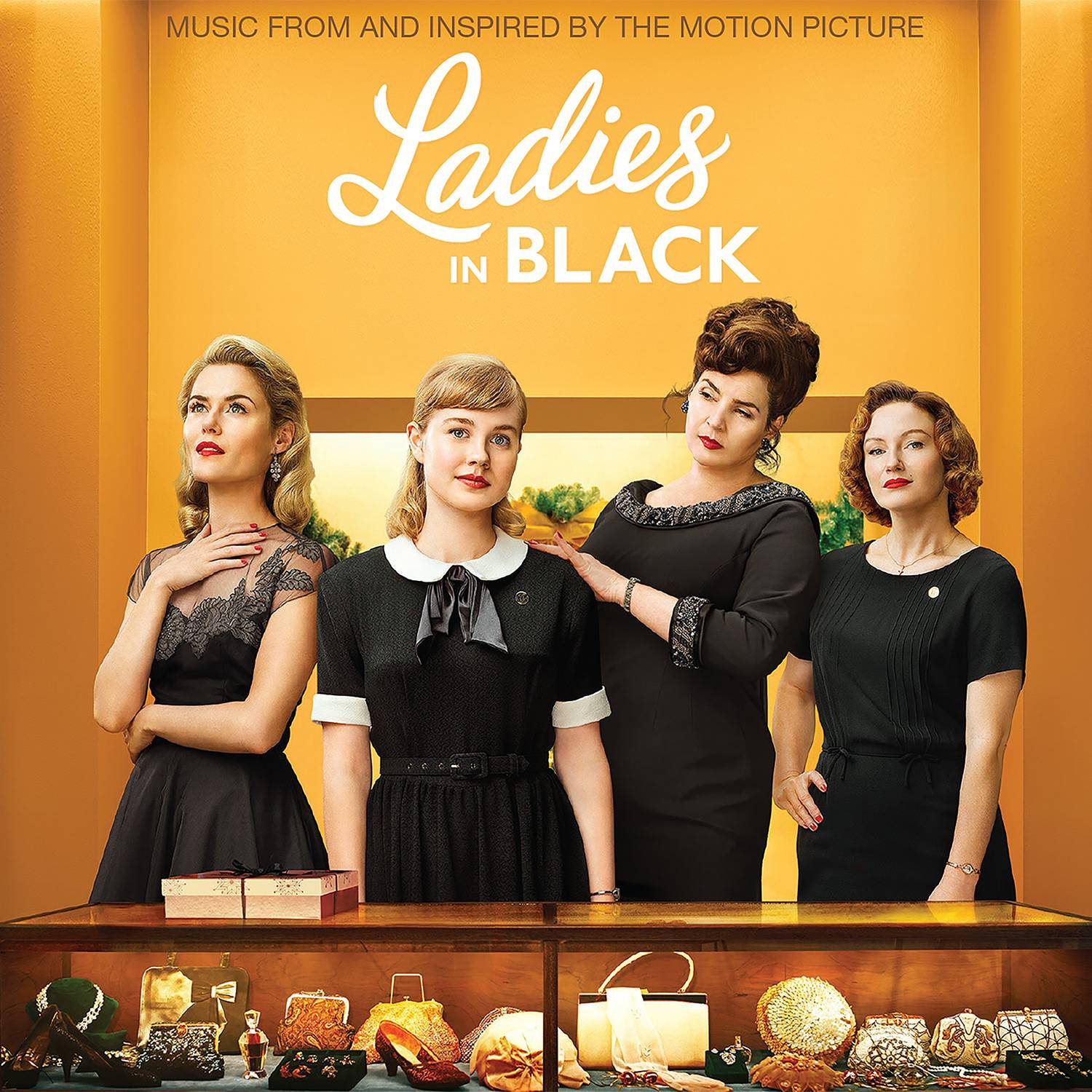 Music Inspired By the Movie "Ladies In Black"