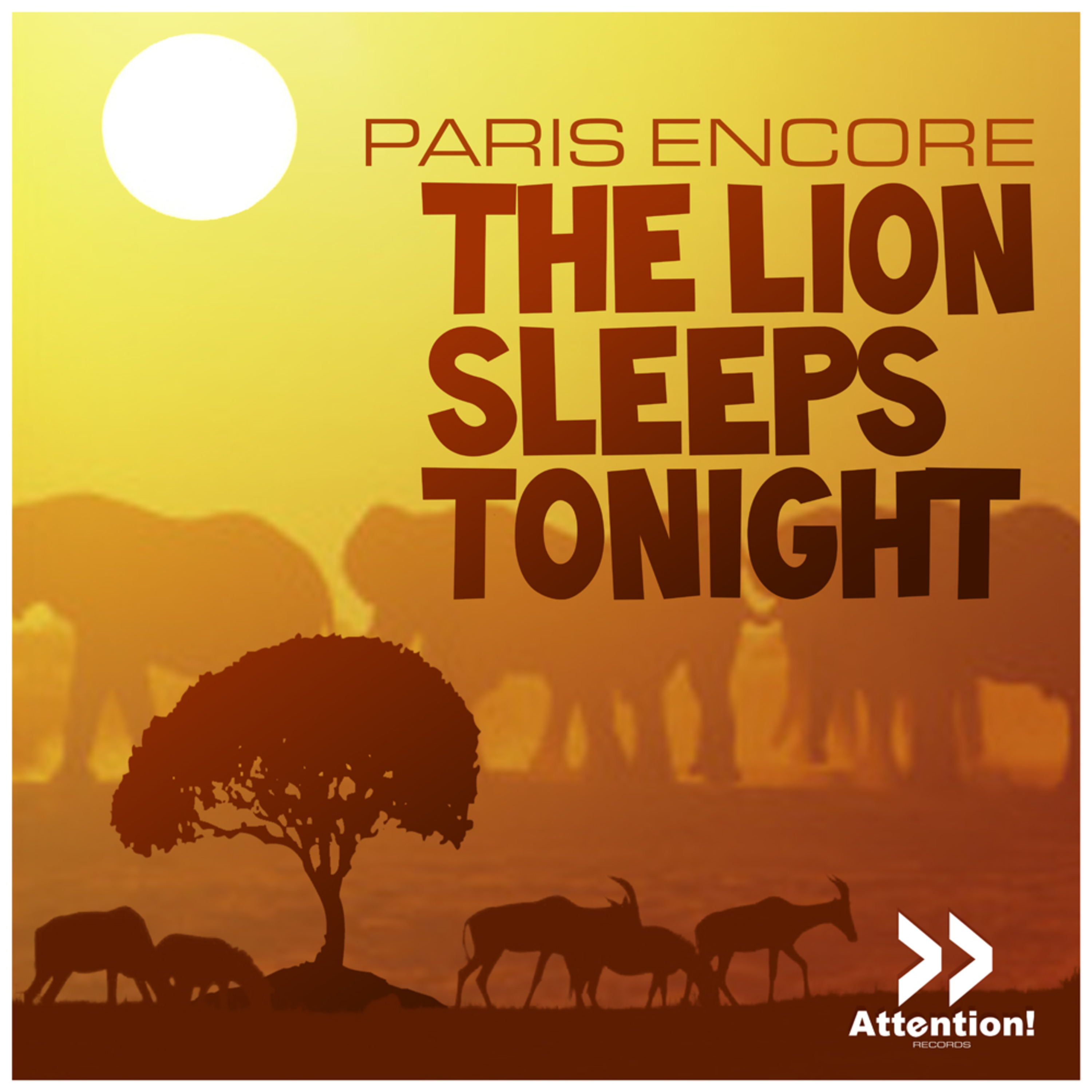The Lion Sleeps Tonight (Original Mix)