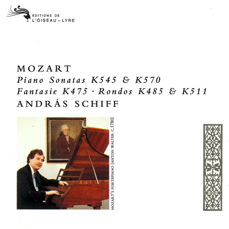 Mozart: Piano Sonatas Nos. 16 & 17