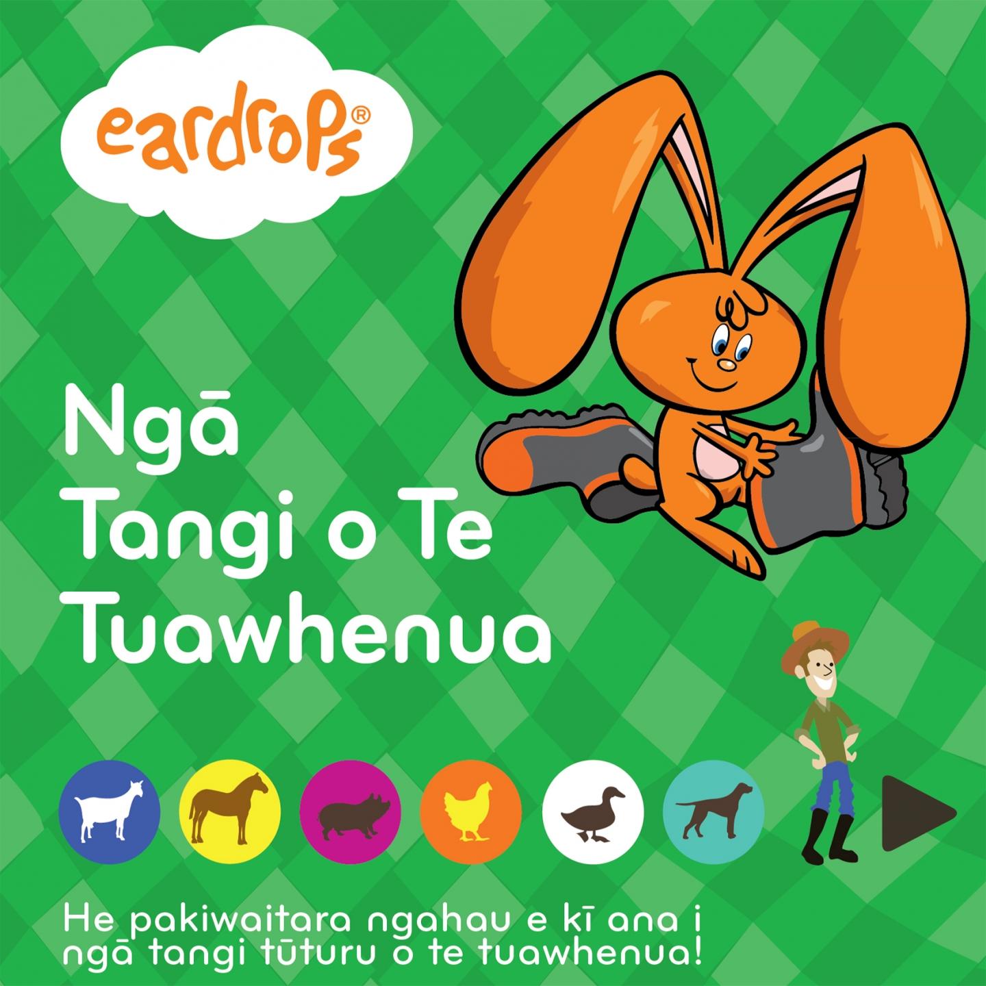 Nga Tangi o Te Tuawhenua He Pakiwaitara Ngahau E Ki Ana I Nga Tangi Tu turu O Te Tuawhenua!