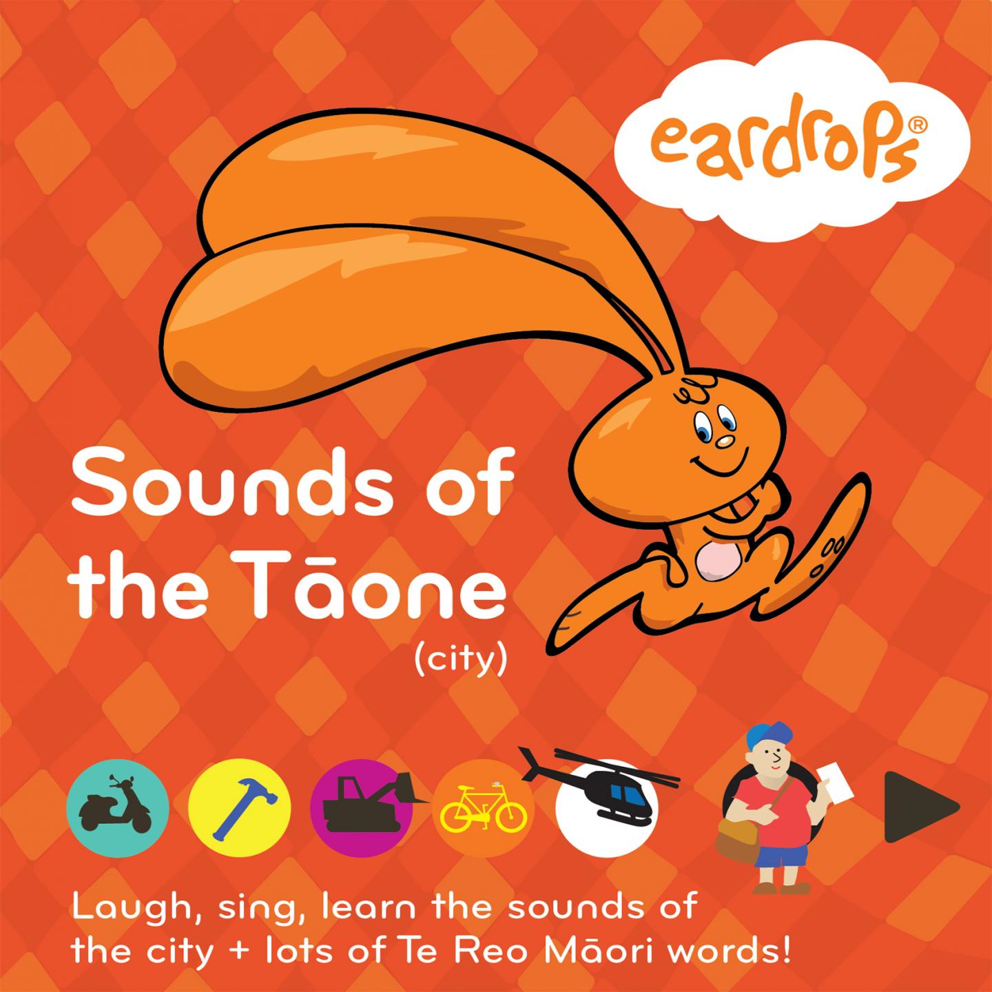 Sounds of the Ta one City Laugh, Sing, Learn the Sounds of the City  Lots of Te Reo Ma ori Words!