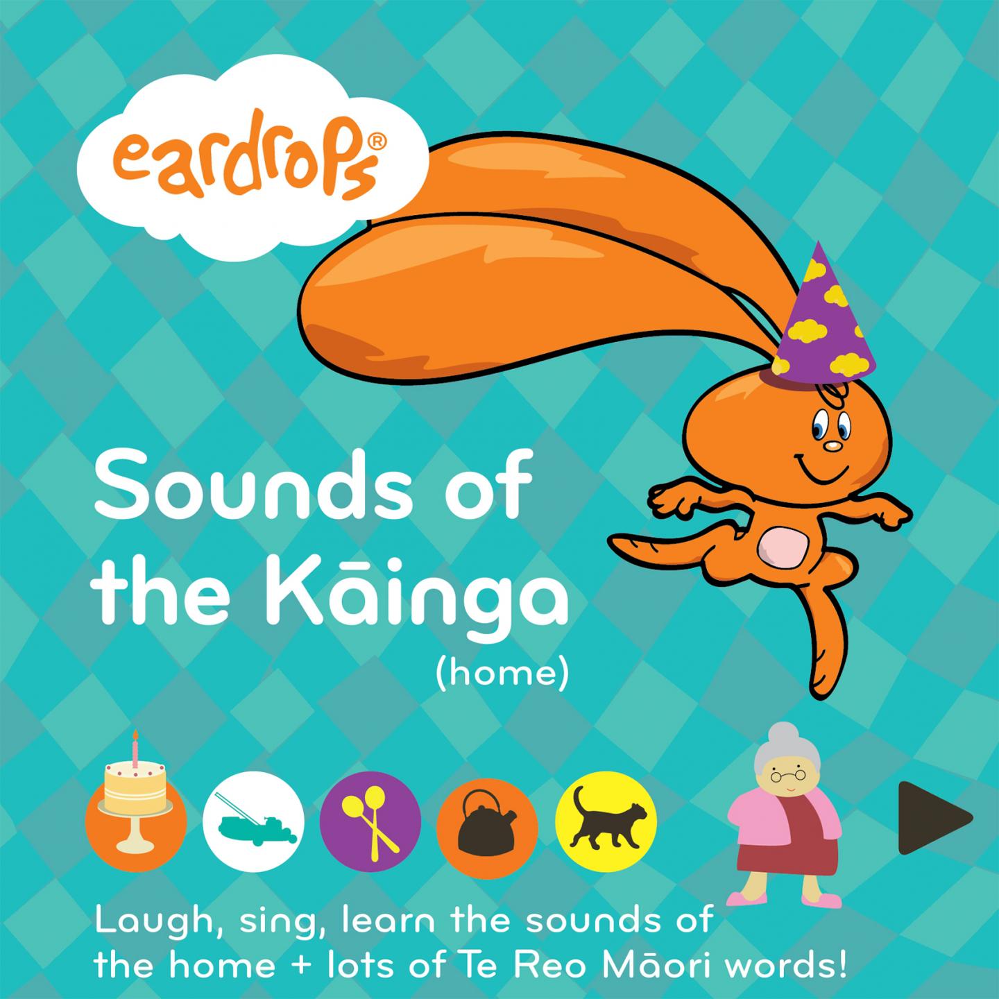 Sounds of the Ka inga Home Laugh, Sing, Learn the Sounds of the Home  Lots of Te Reo Ma ori Words!
