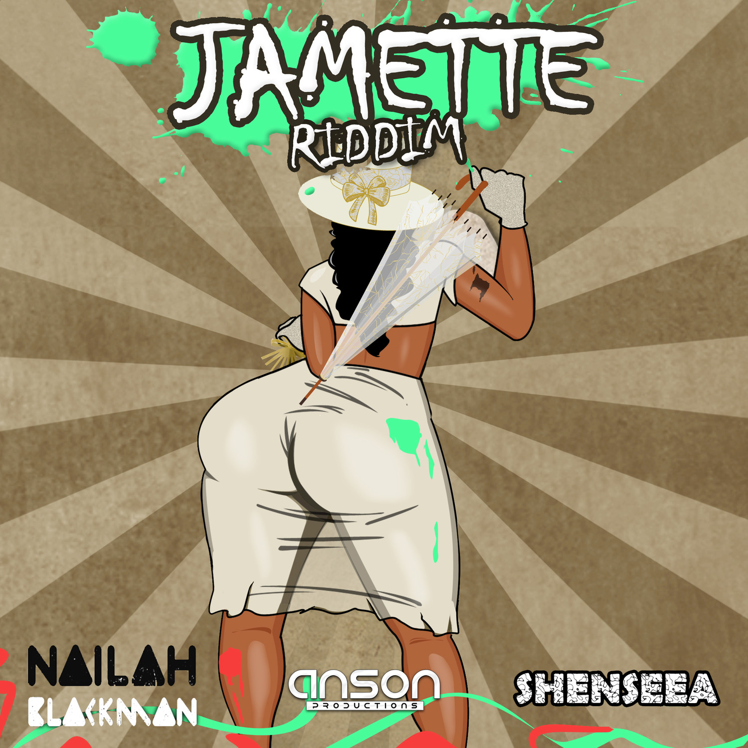 Jamette Riddim (Instrumental)