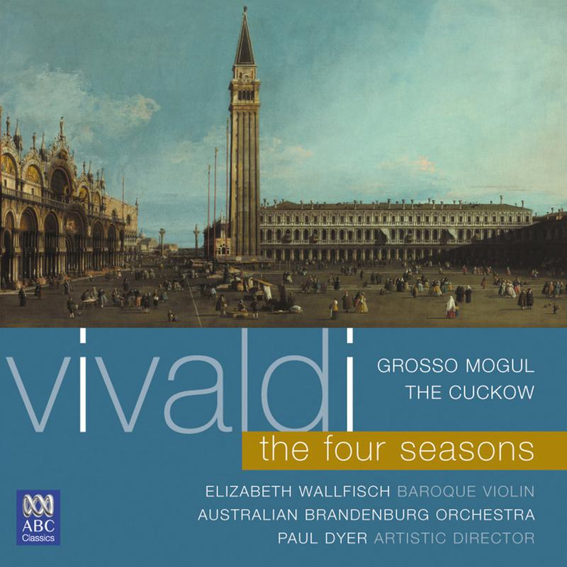 Vivaldi: Concerto for Violin and Strings in D , Op.7/11 , RV 208a - "Grosso Mogul" - 2. Grave