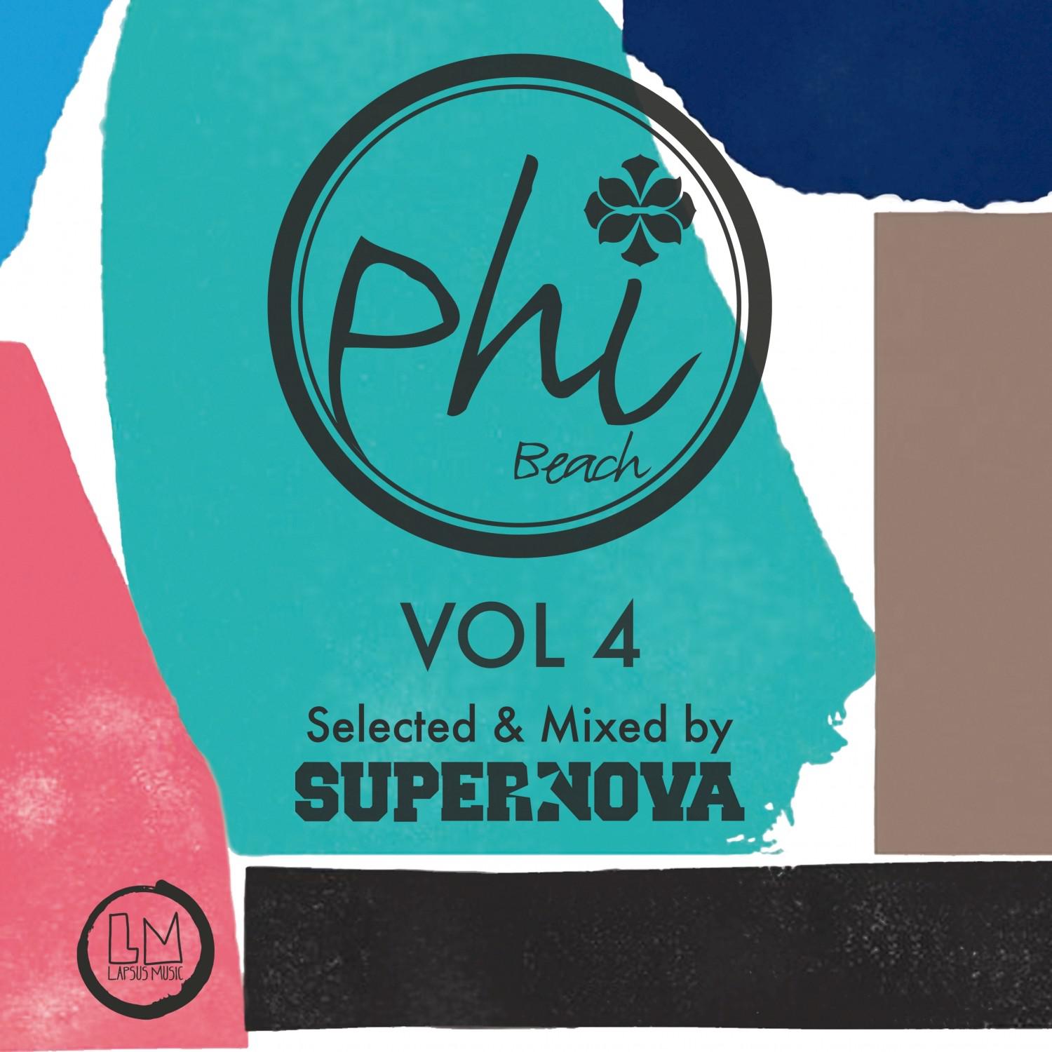 Phi Beach, Vol. 4 (Compiled and Mixed by Supernova)