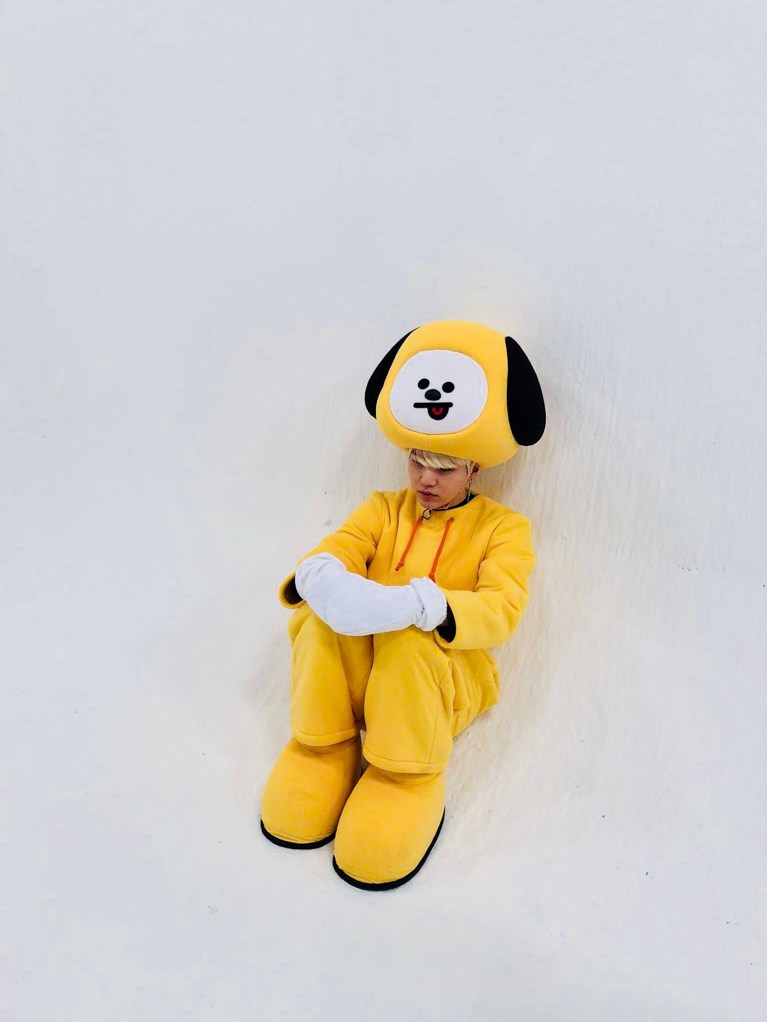 min men qi qing sheng First Love Cover: SUGA