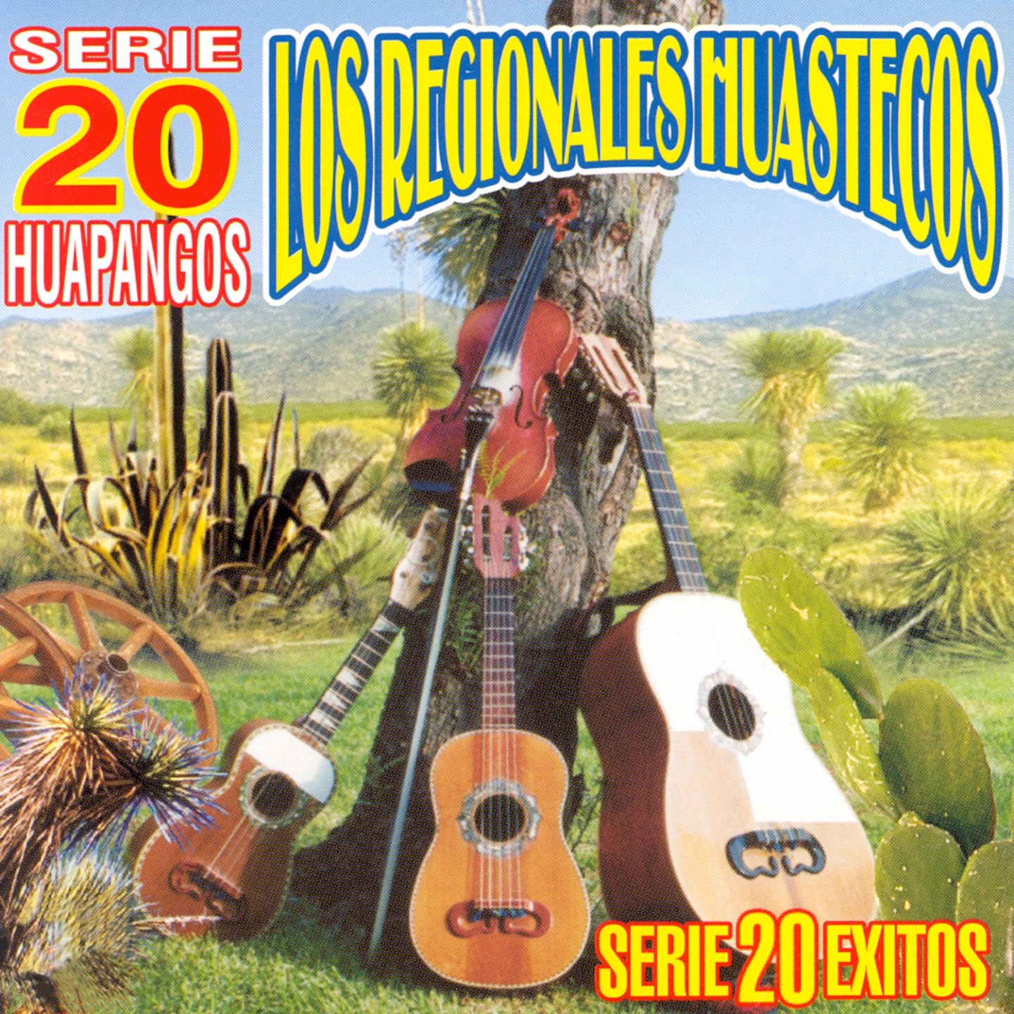 Serie 20 Huapangos: 20 É xitos