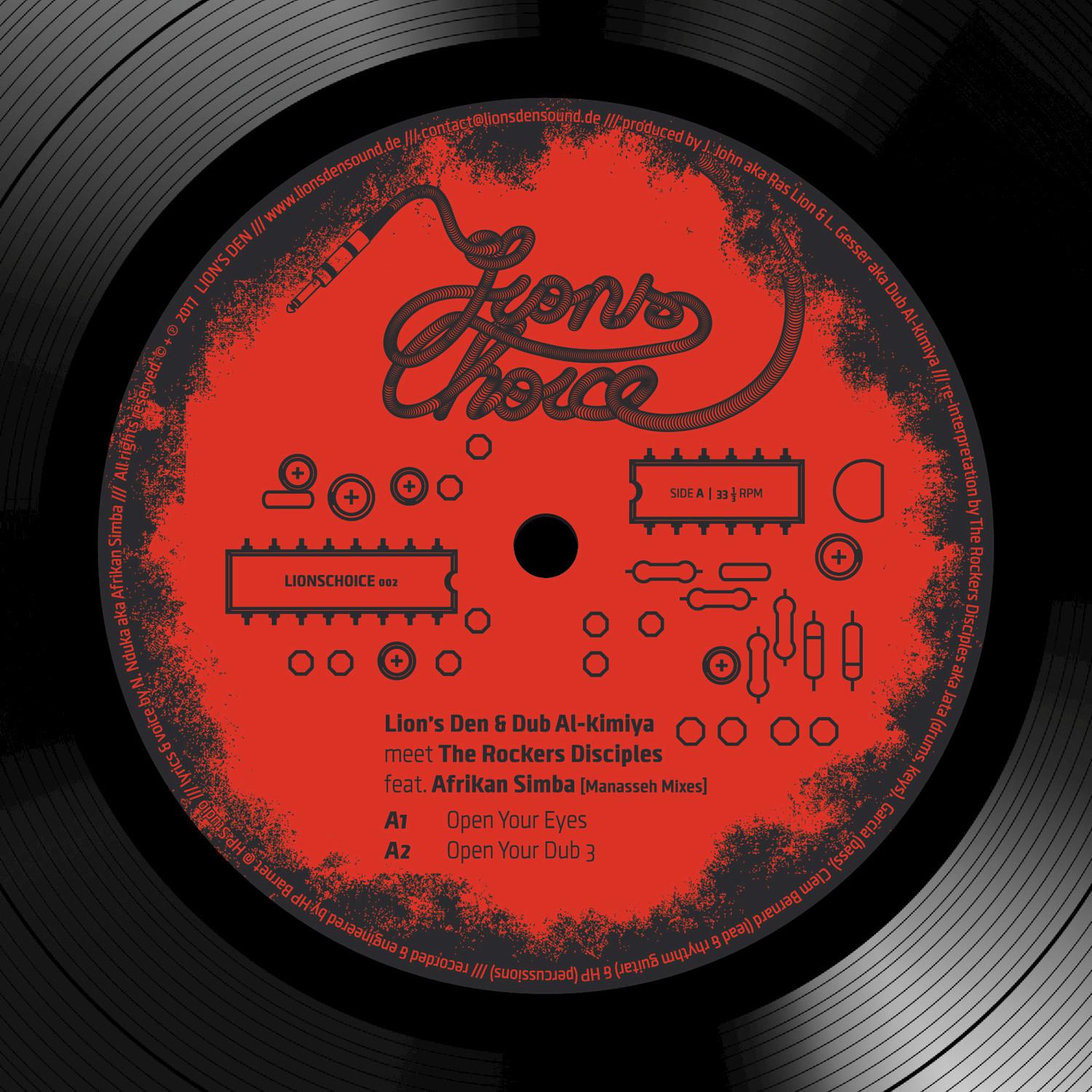 Open Your Eyes (Roots Raid Remix)