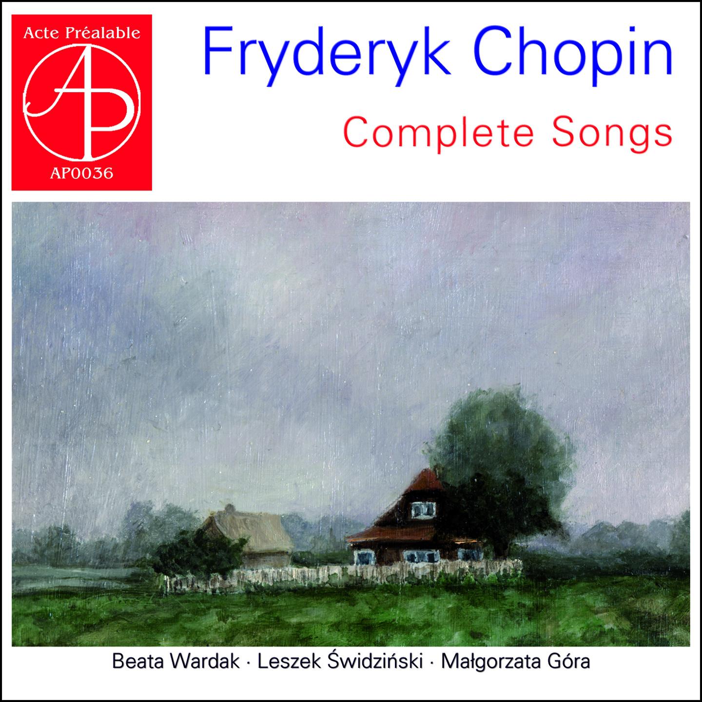 17 Polish Songs, Op. 74: No. 16, Piosenka litewska