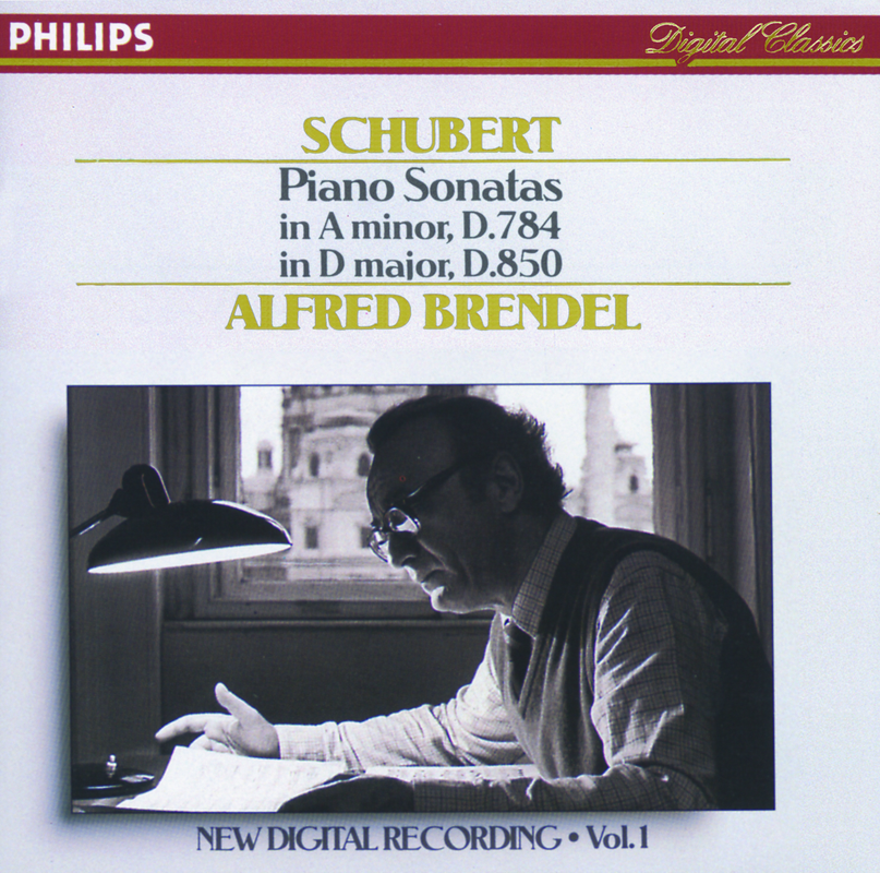Schubert: Piano Sonatas in A minor, D.784 & D, D.850