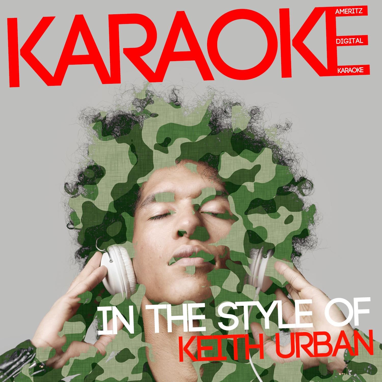 Karaoke (In the Style of Keith Urban)