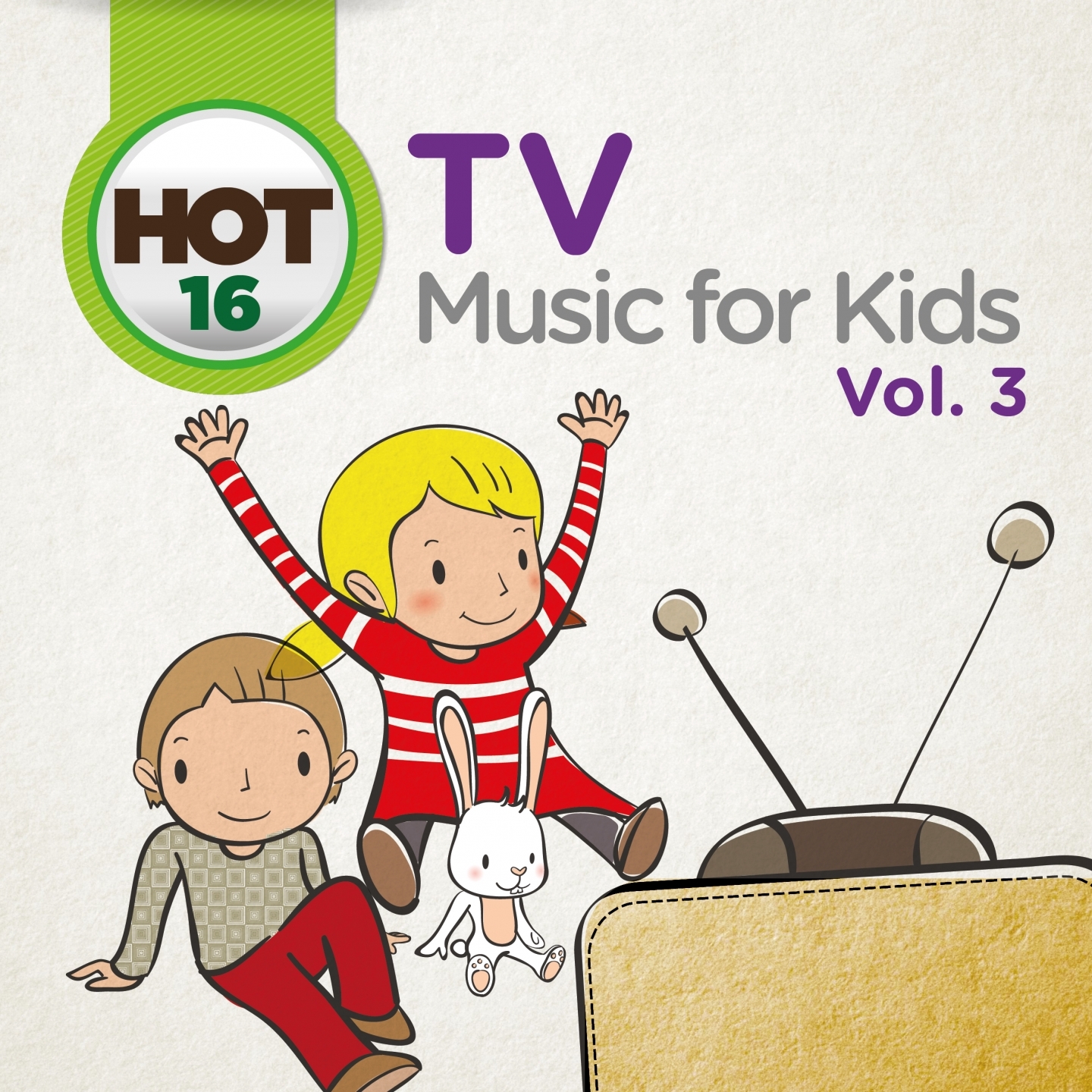 Hot 16: TV Music for Kids, Vol. 3