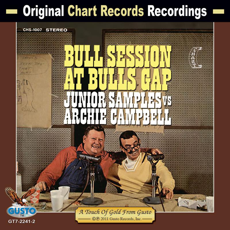Bull Session At Bull's Gap