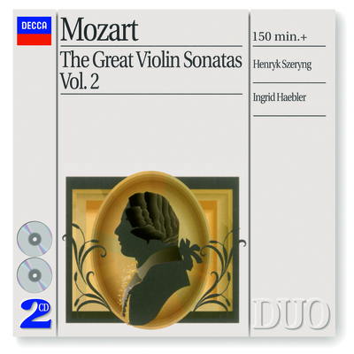 Mozart: Sonata for Piano and Violin in E flat, K.481 - 2. Adagio