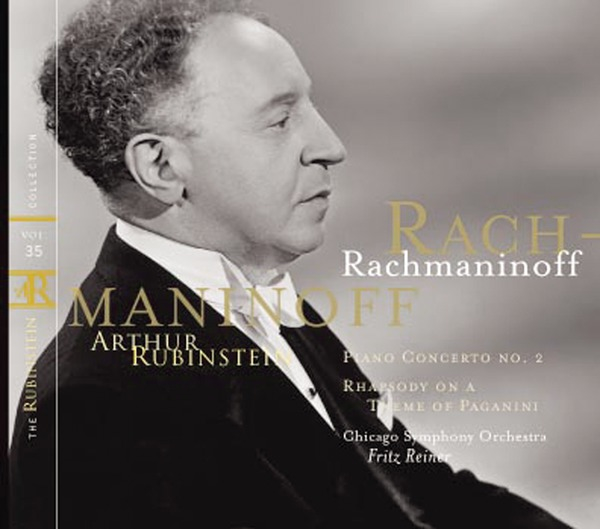 Rhapsody on a Theme of Paganini, Op. 43:Variation XVIII
