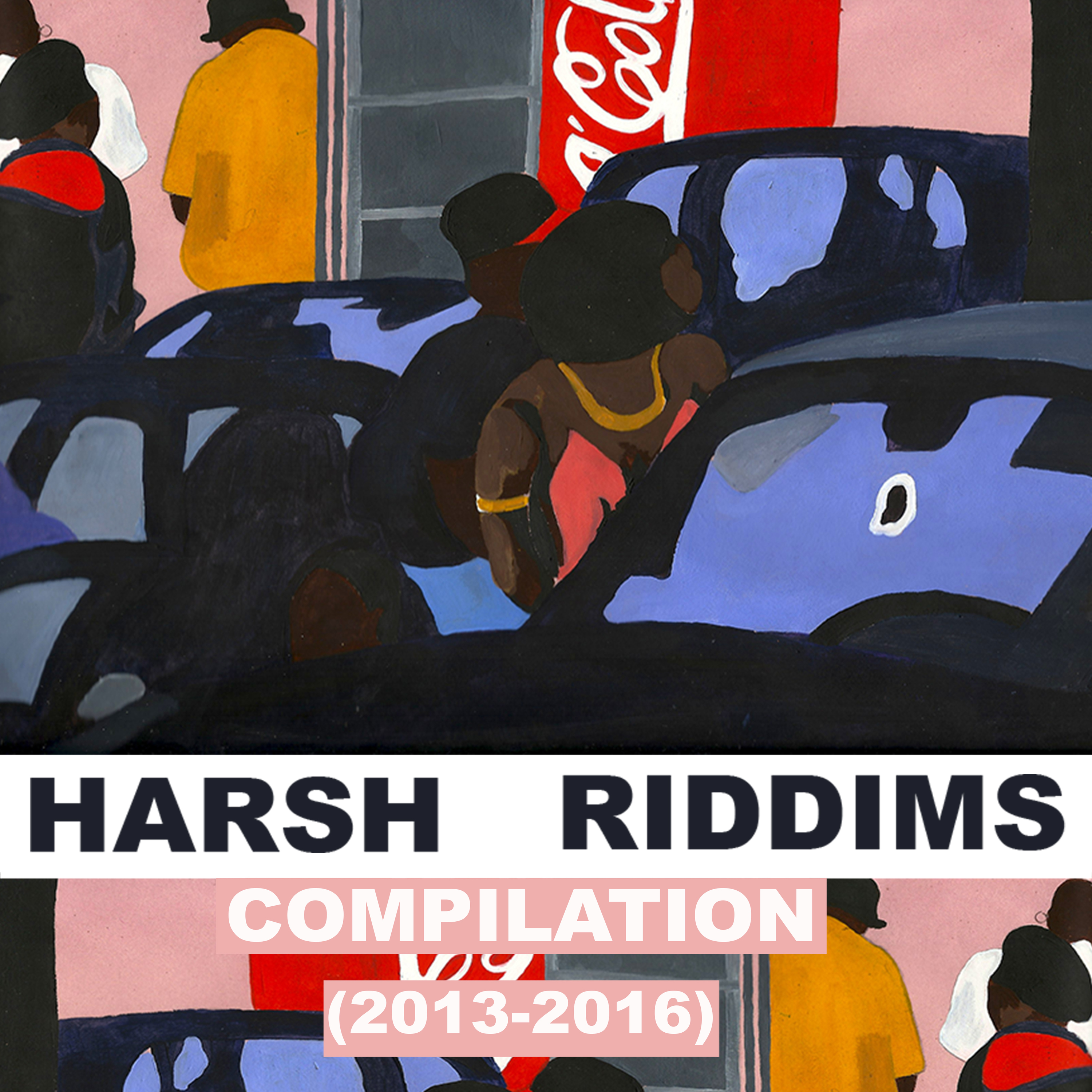 2MR Presents: Harsh Riddims 2013 - 2016