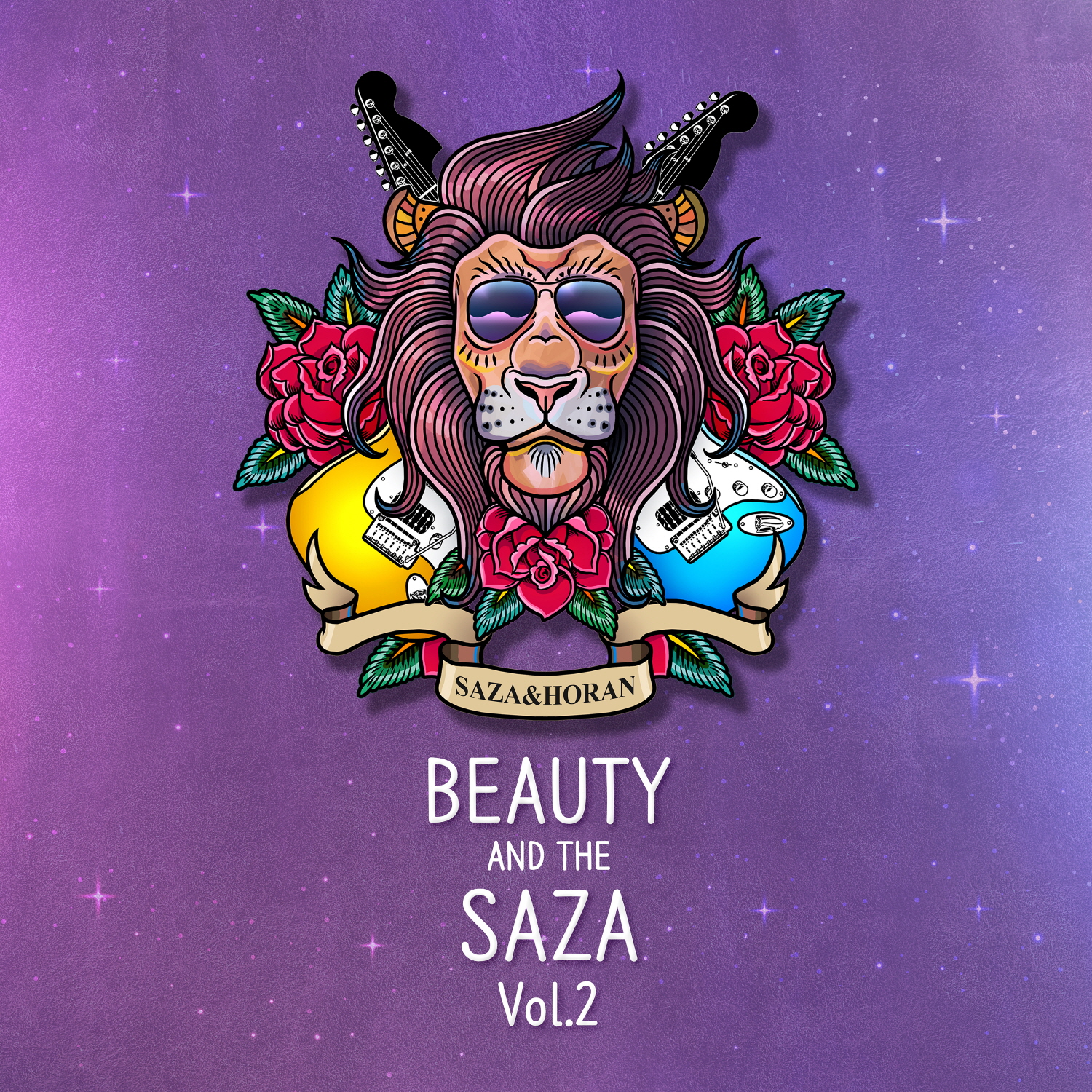 BEAUTY AND THE SAZA Vol. 2 with