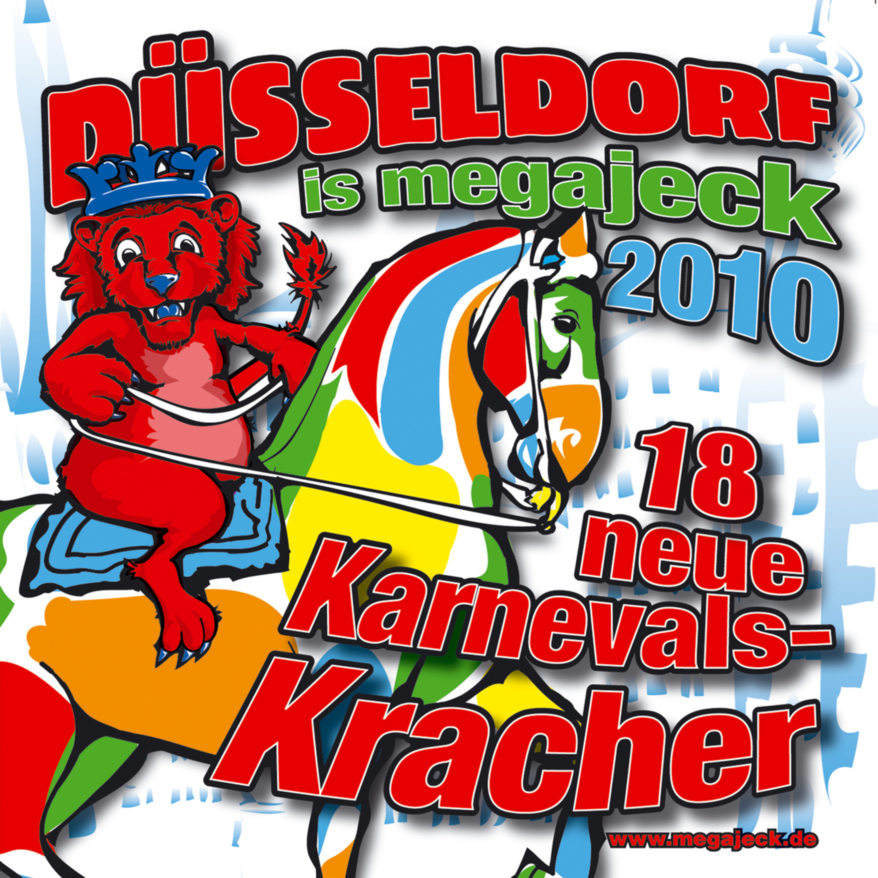 Dü sseldorf is megajeck 2010