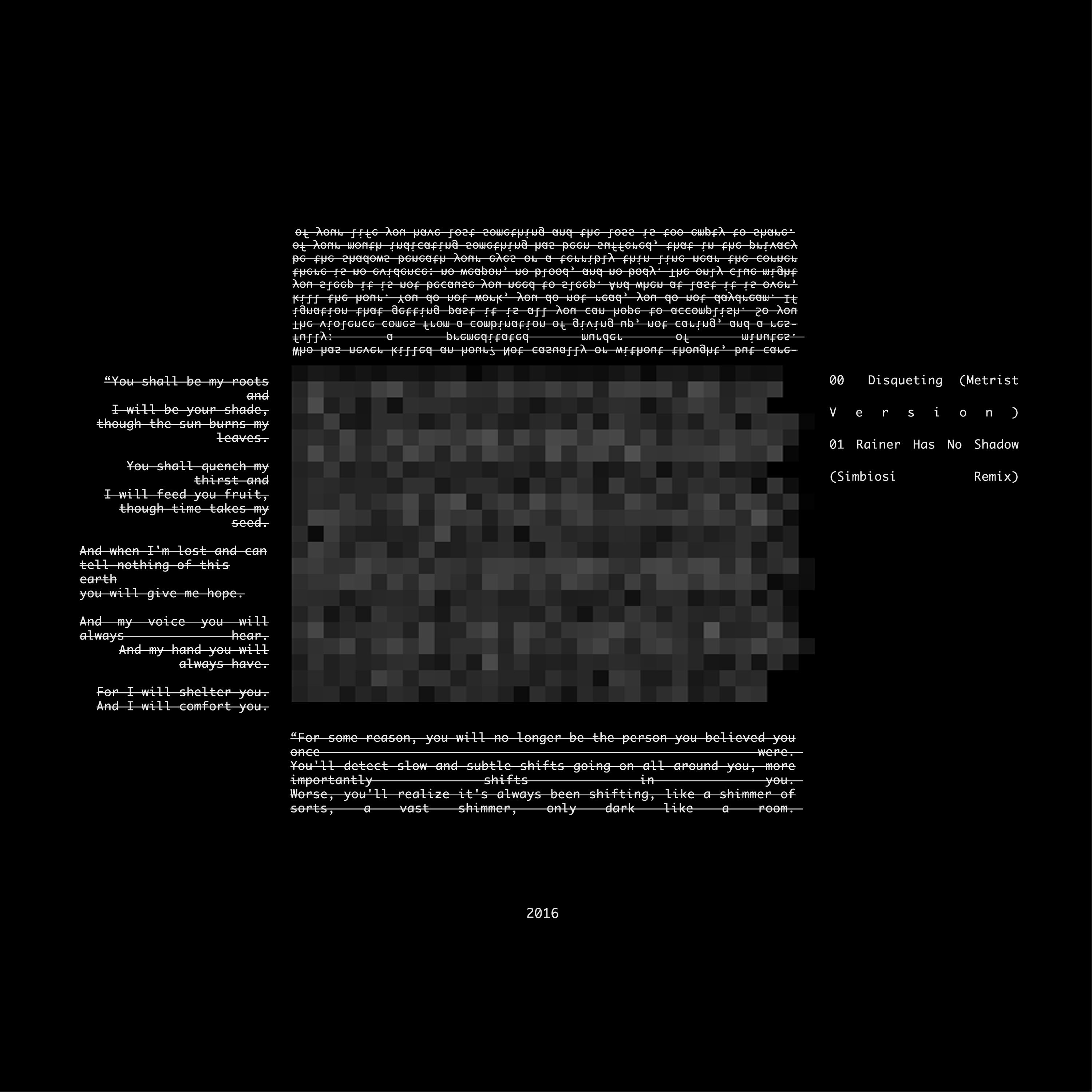 Words Unspoken Acts Undone Remixed