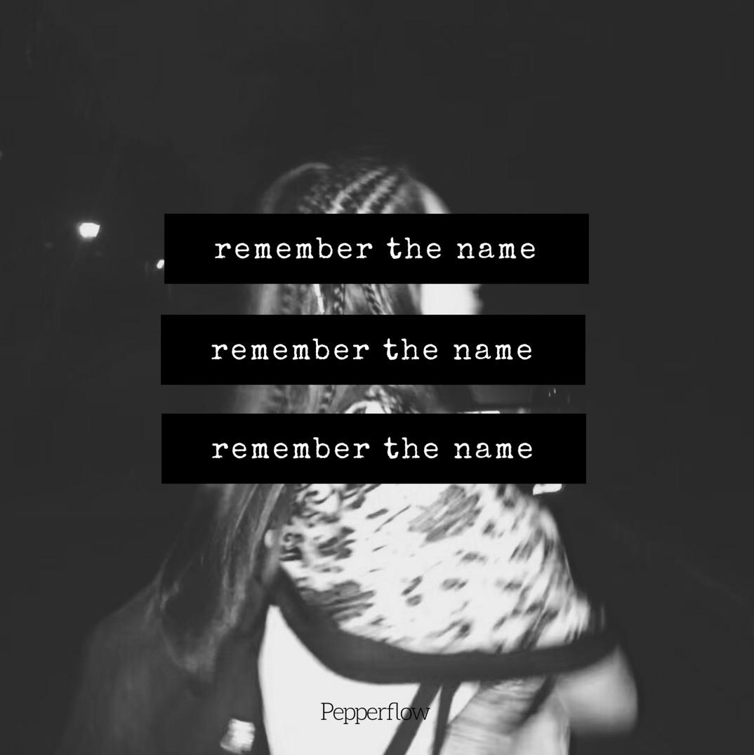 Remember the name Cover Fort Minor