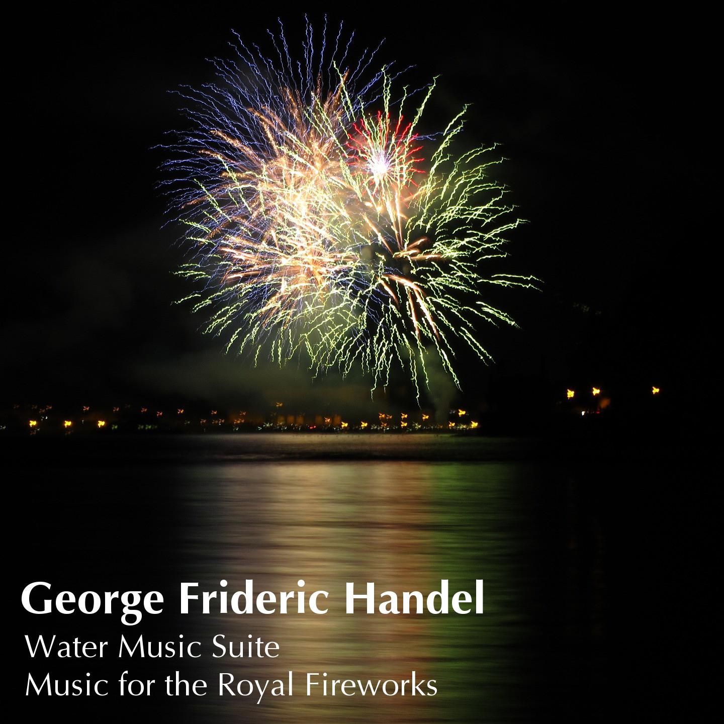 Music for the Royal Fireworks: Bourre e