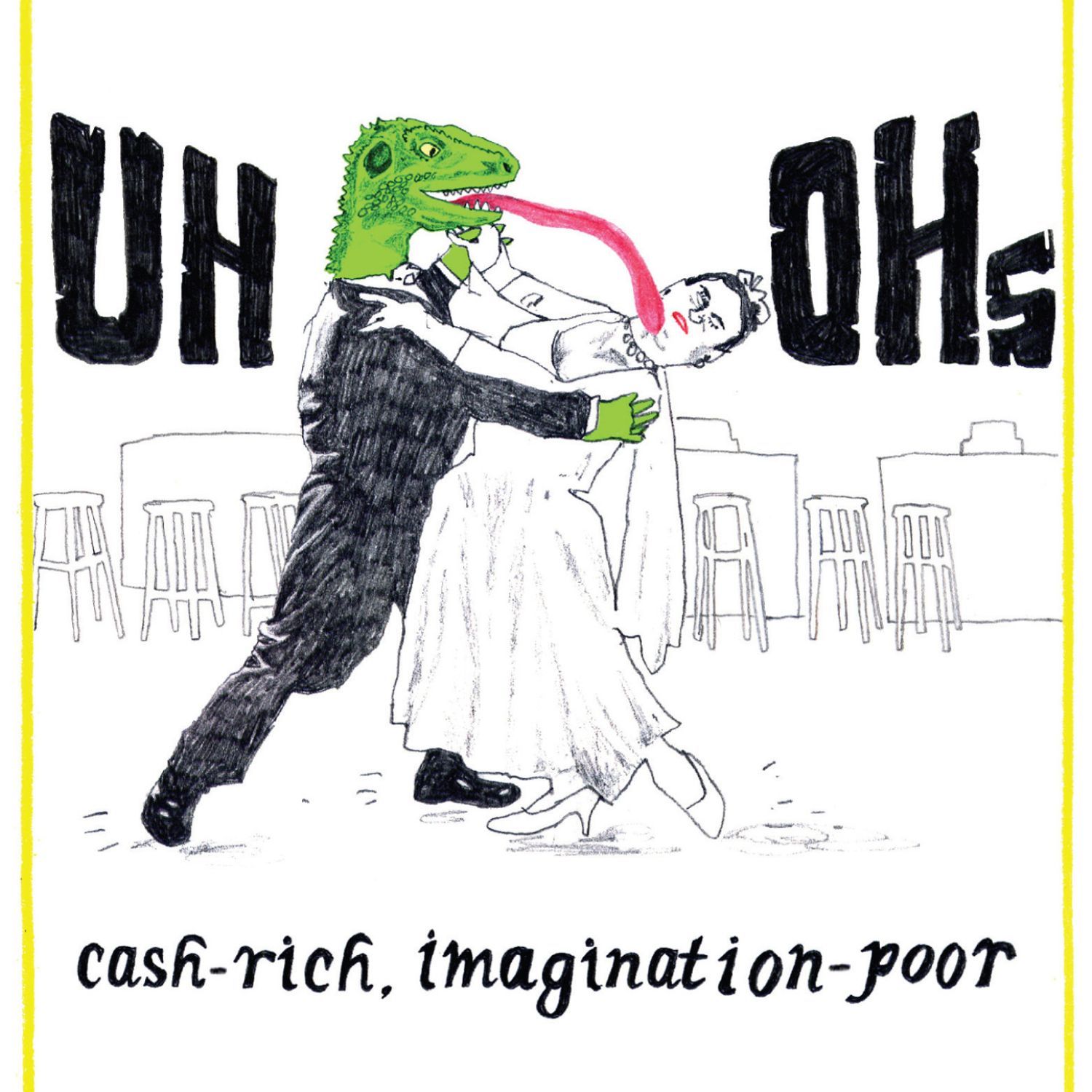 Cash-rich, Imagination-poor