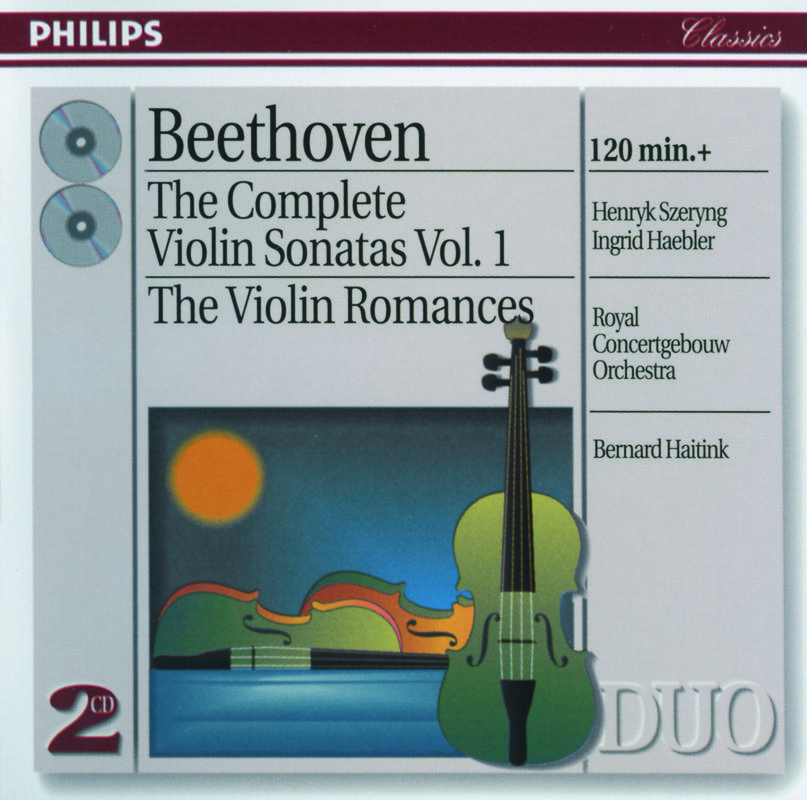 Beethoven: Sonata for Violin and Piano No.3 in E flat, Op.12 No.3 - 3. Rondo (Allegro molto)
