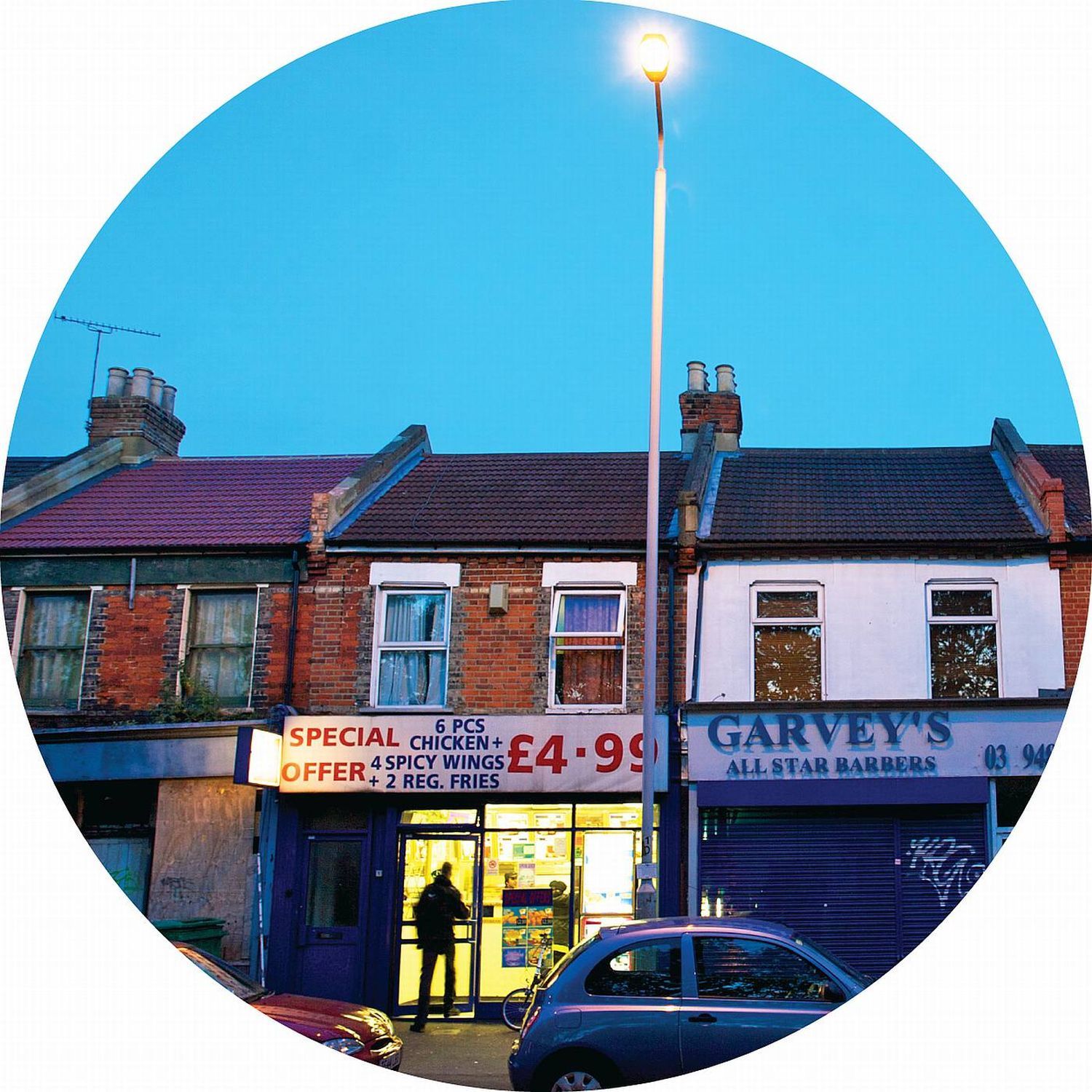 Concrete Streets / Concrete Streets (Zomby Remix)