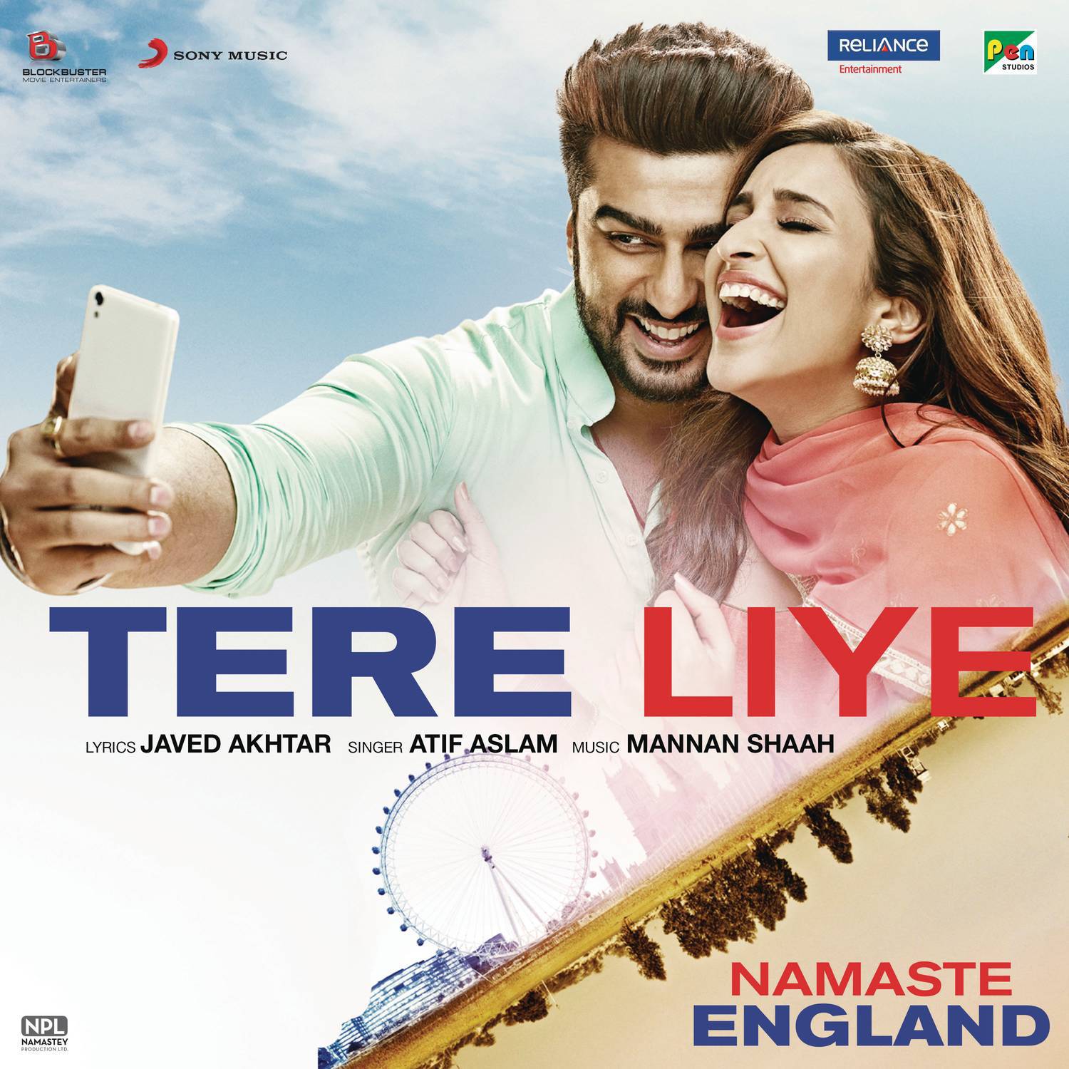 Tere Liye (From "Namaste England")