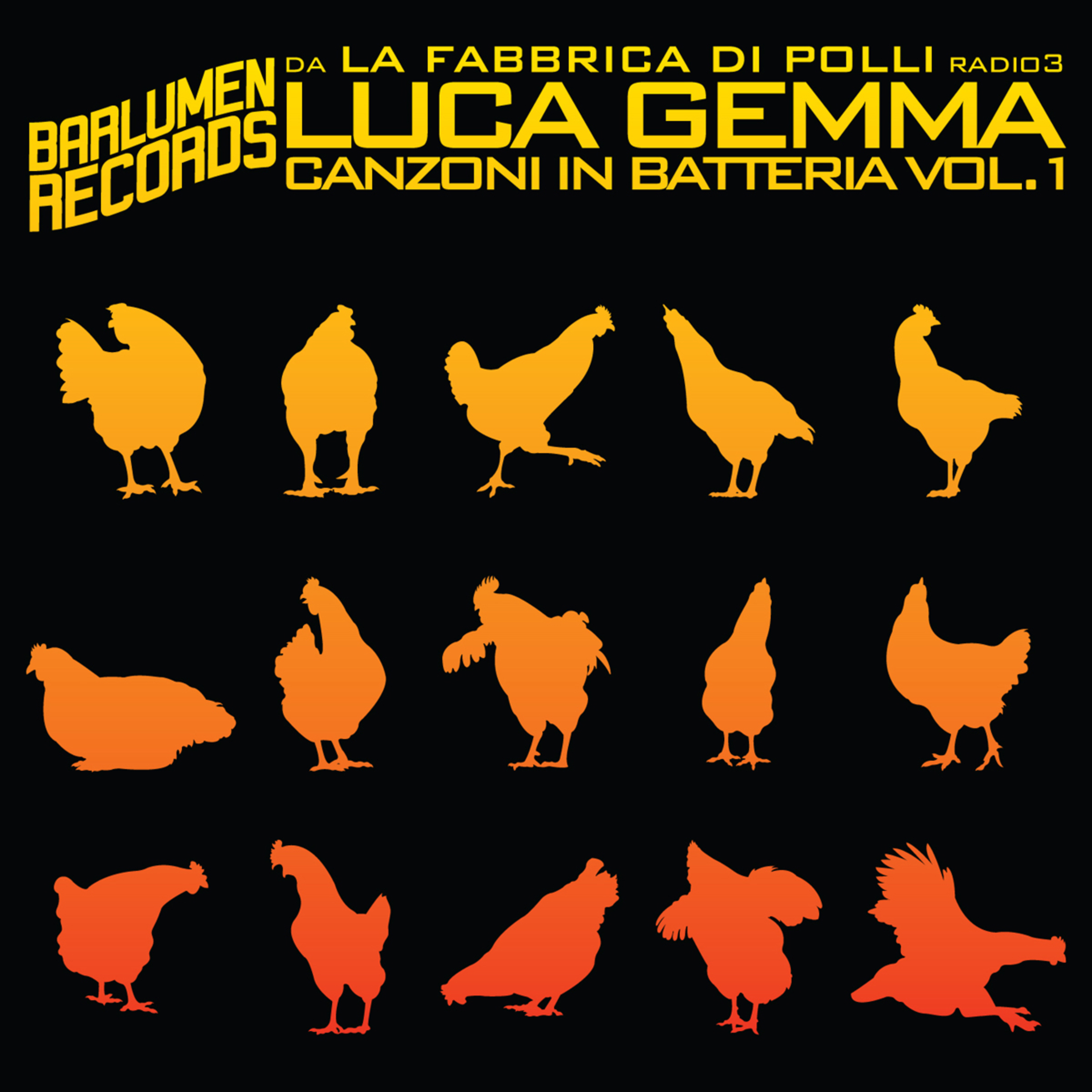 Canzoni in batteria (Vol. 1)