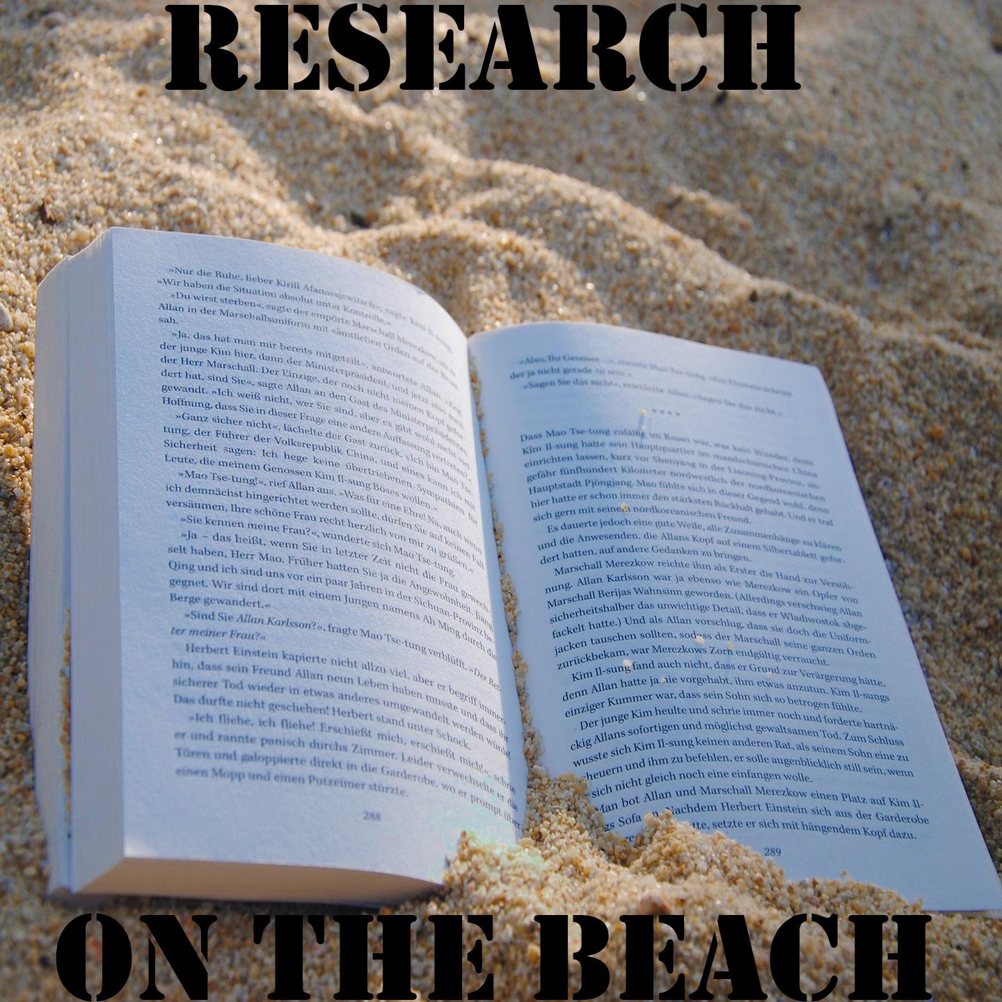 Research On The Beach