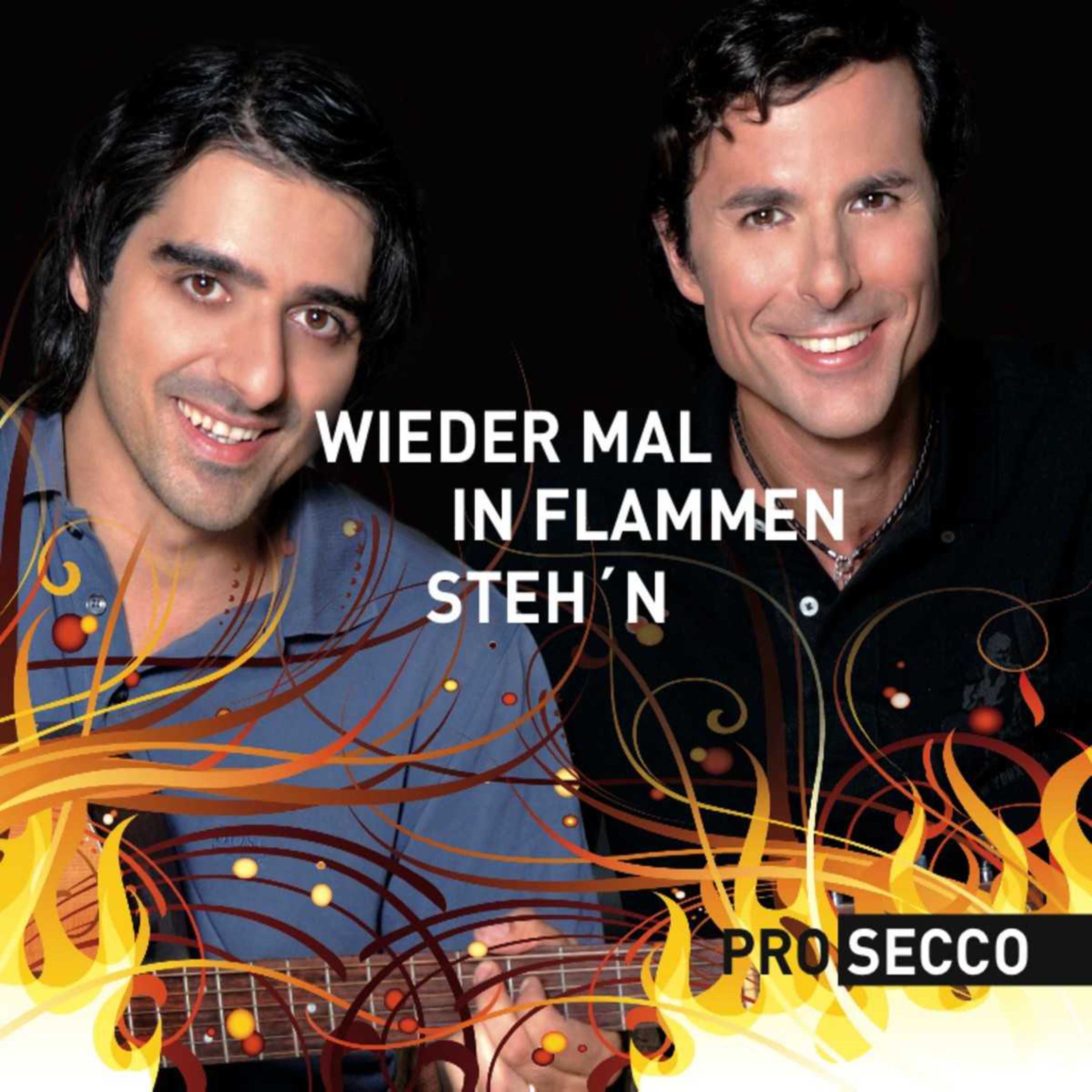 Wieder mal in Flammen steh n