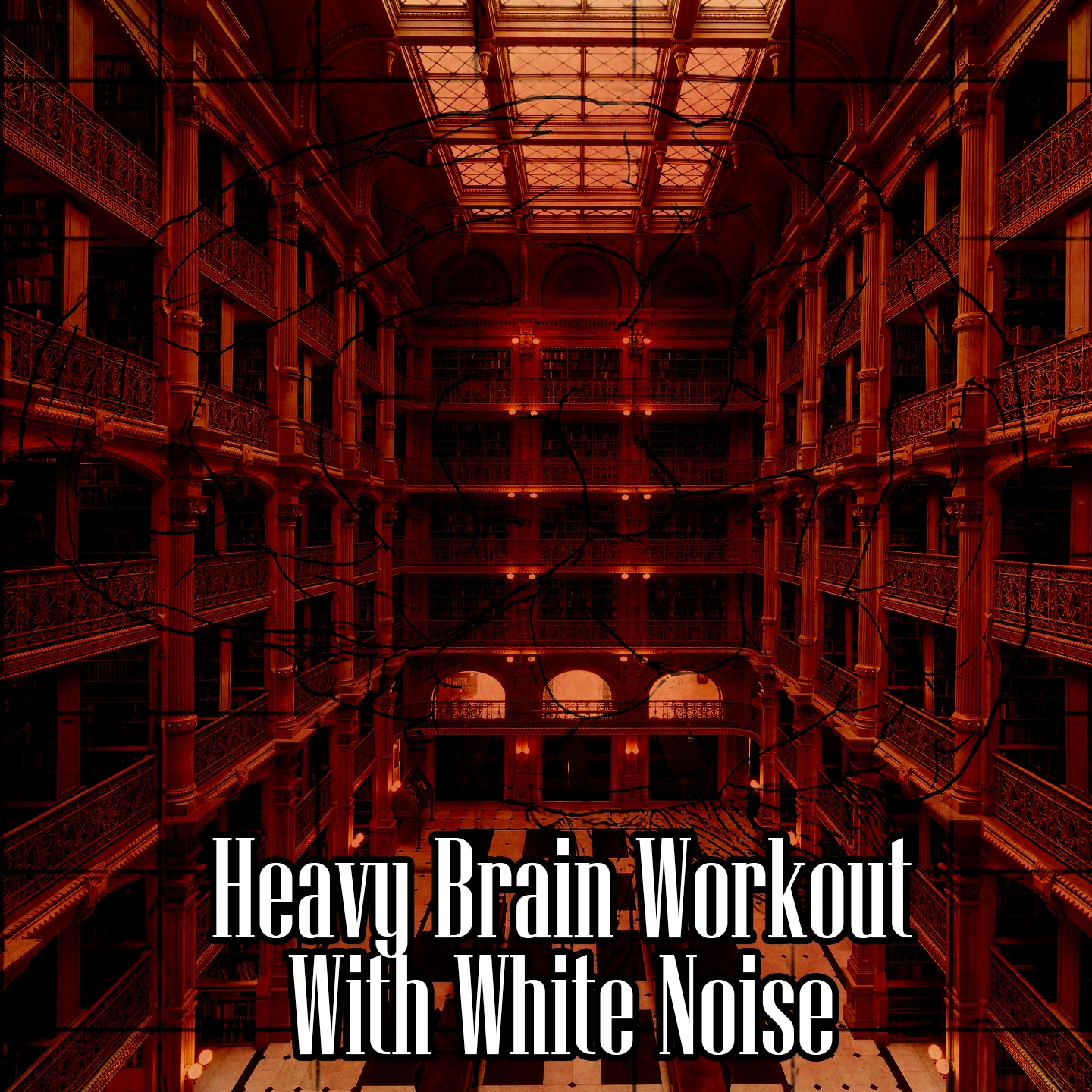 Heavy Brain Workout With White Noise