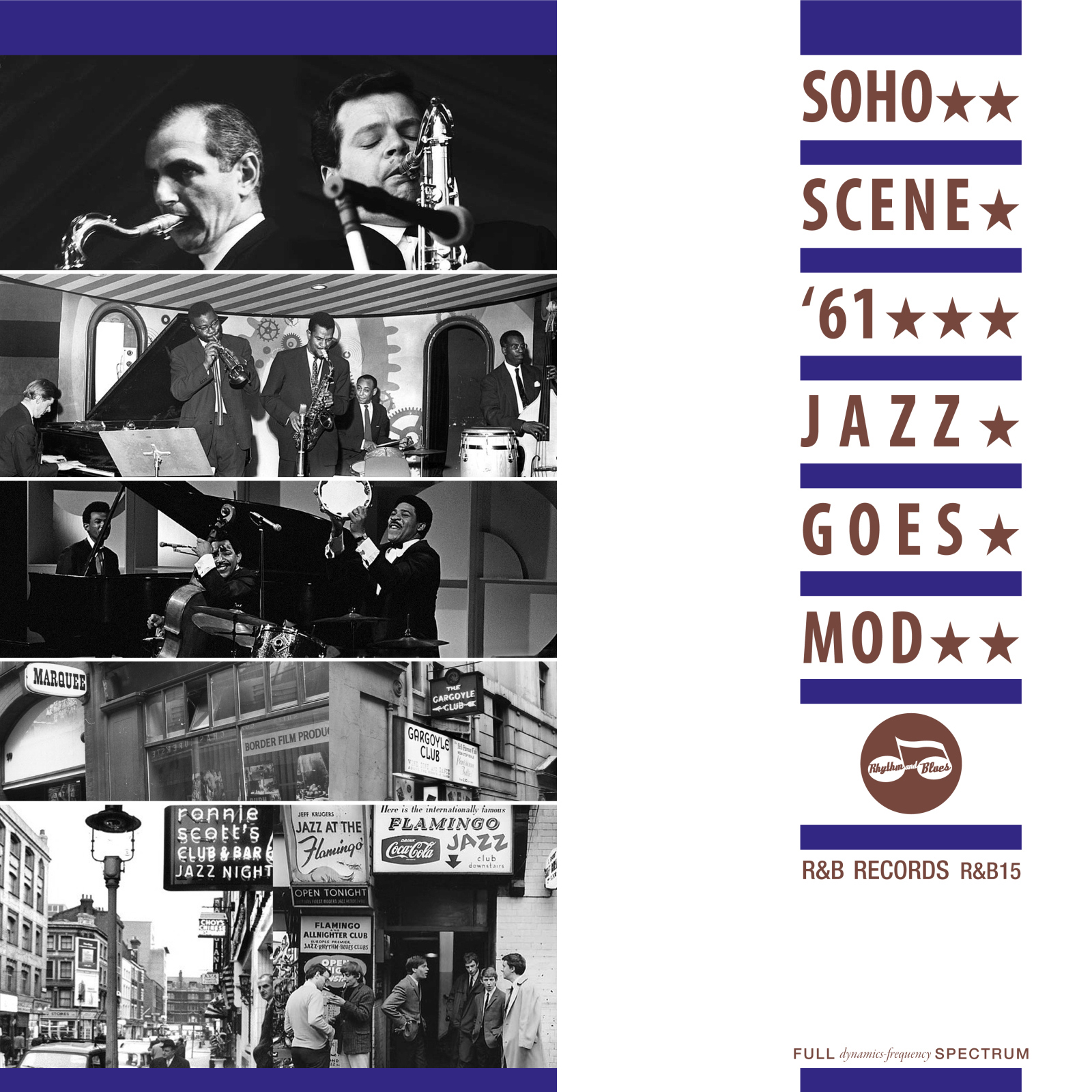 Soho Scene '61: Jazz Goes Mod