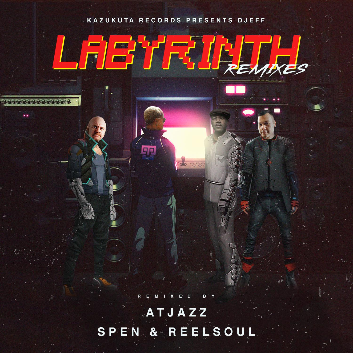 Labyrinth (Dj Spen & Reelsoul Main Remix)