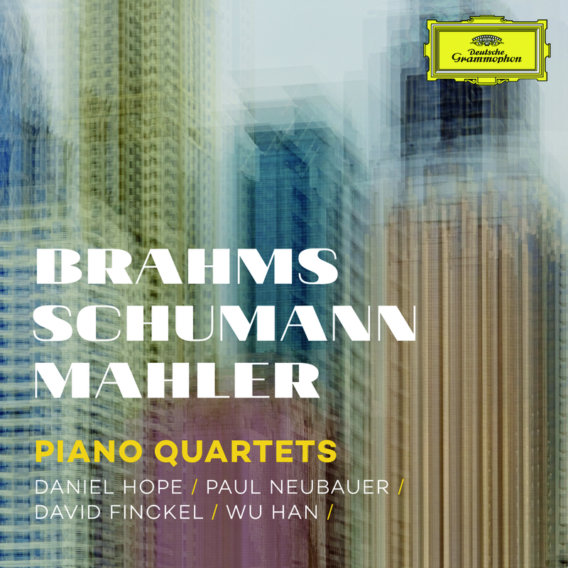 Mahler: Piano Quartet In A Minor - 1. Nicht zu schnell - Live At Alice Tully Hall, New York / 2015