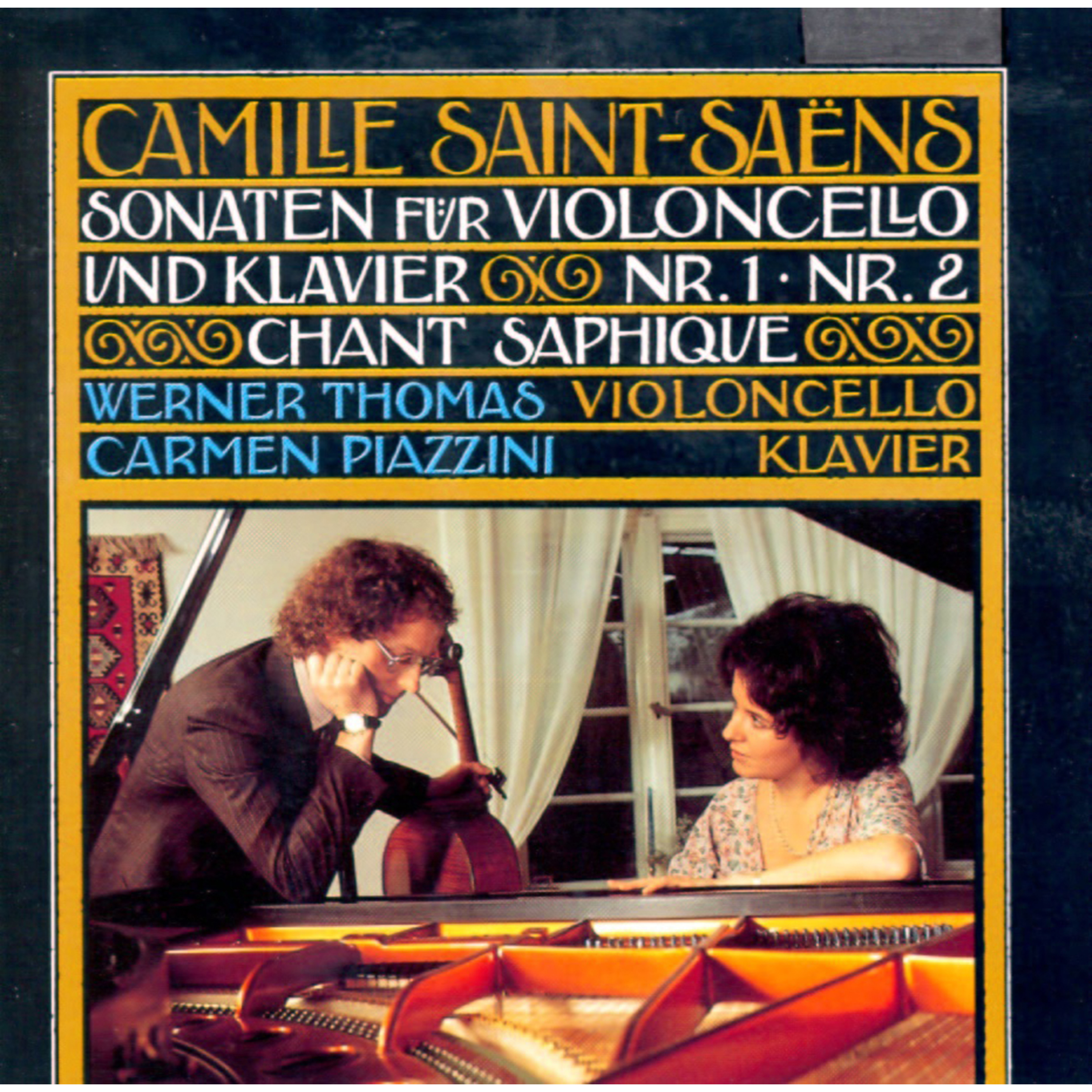 Camille SaintSa ns: Sonaten fü r Violoncello und Klavier