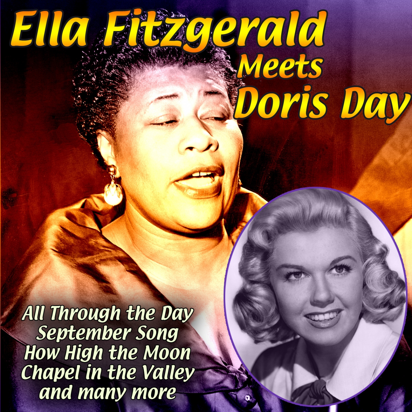 Ella Fitzgerald Meets Doris Day