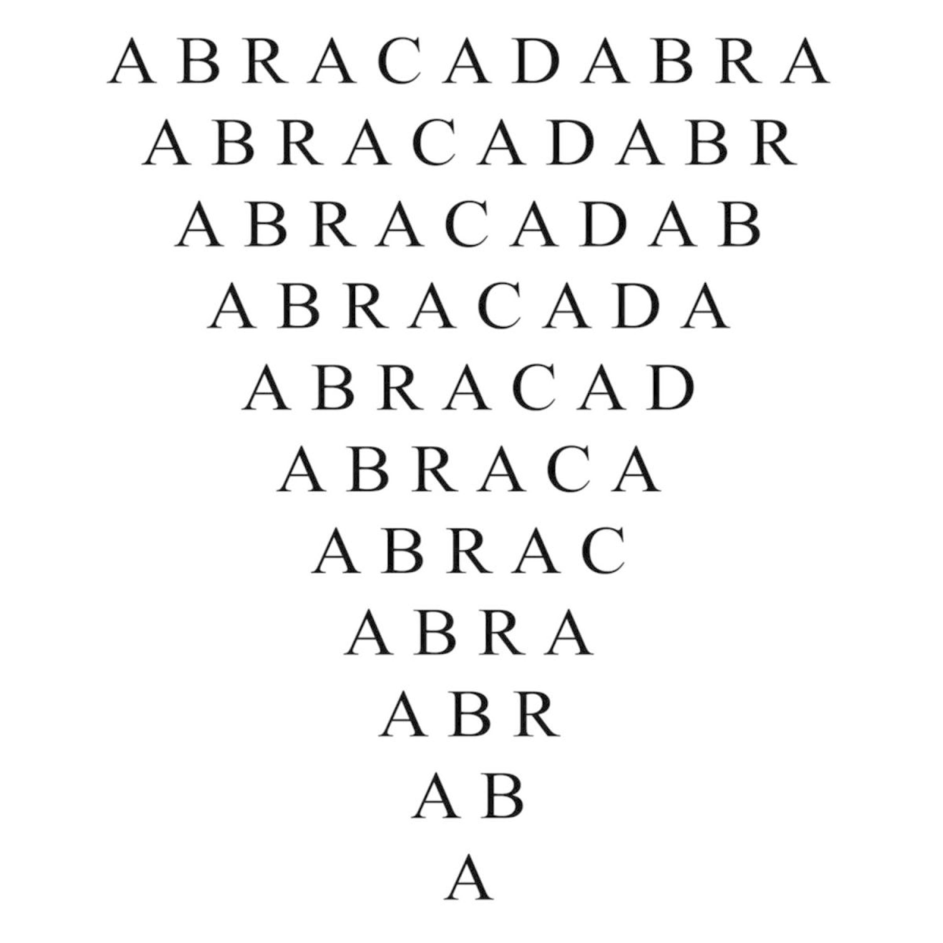3rd Eye Magic: Abracadabra